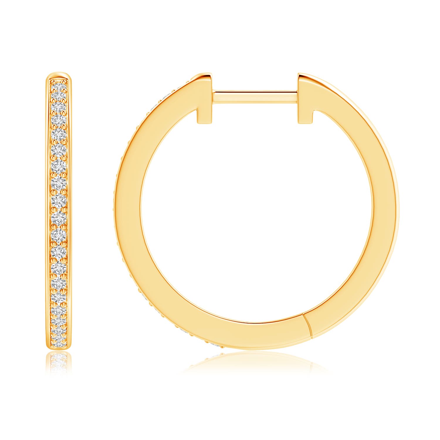 H, SI2 / 0.32 CT / 14 KT Yellow Gold