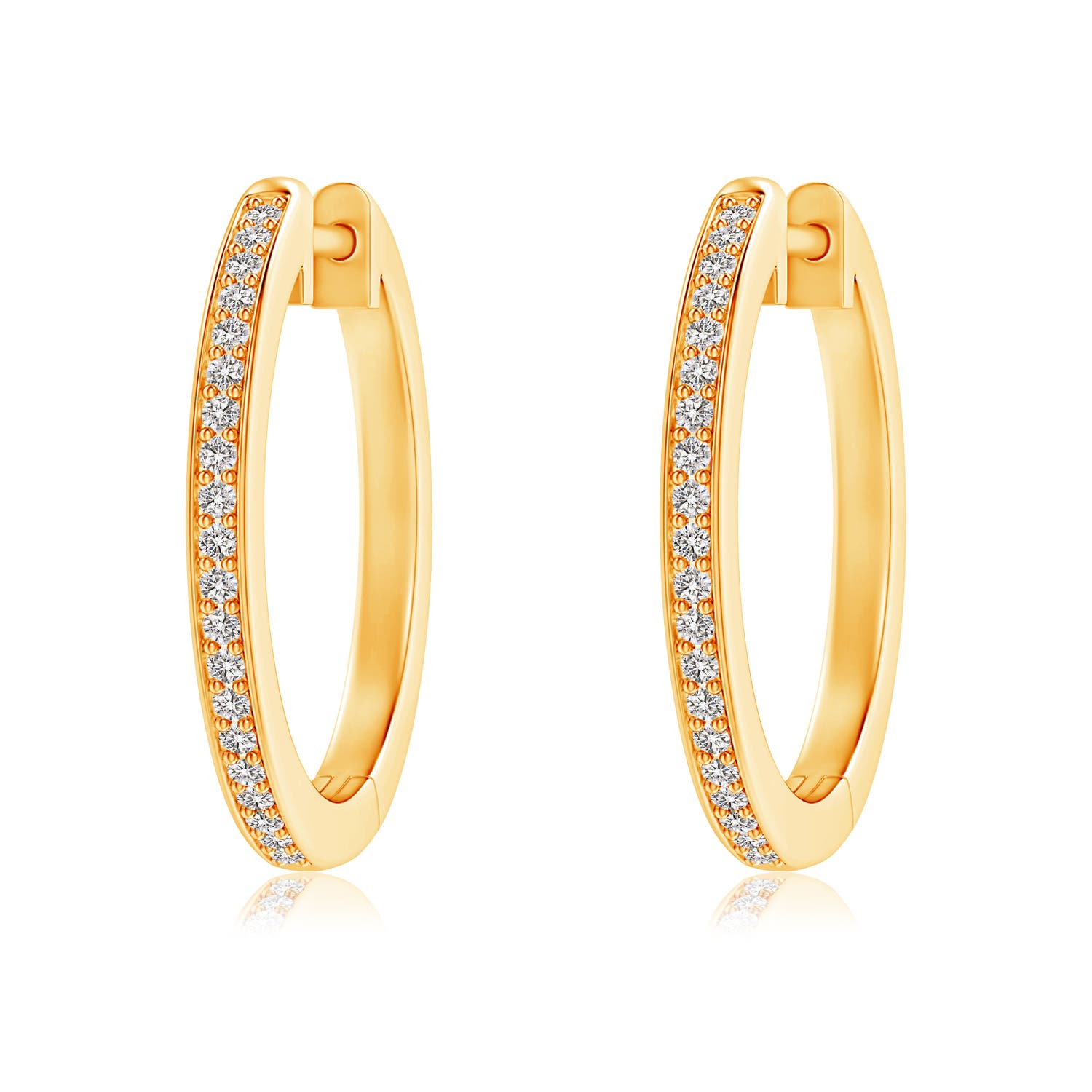 I-J, I1-I2 / 0.32 CT / 14 KT Yellow Gold