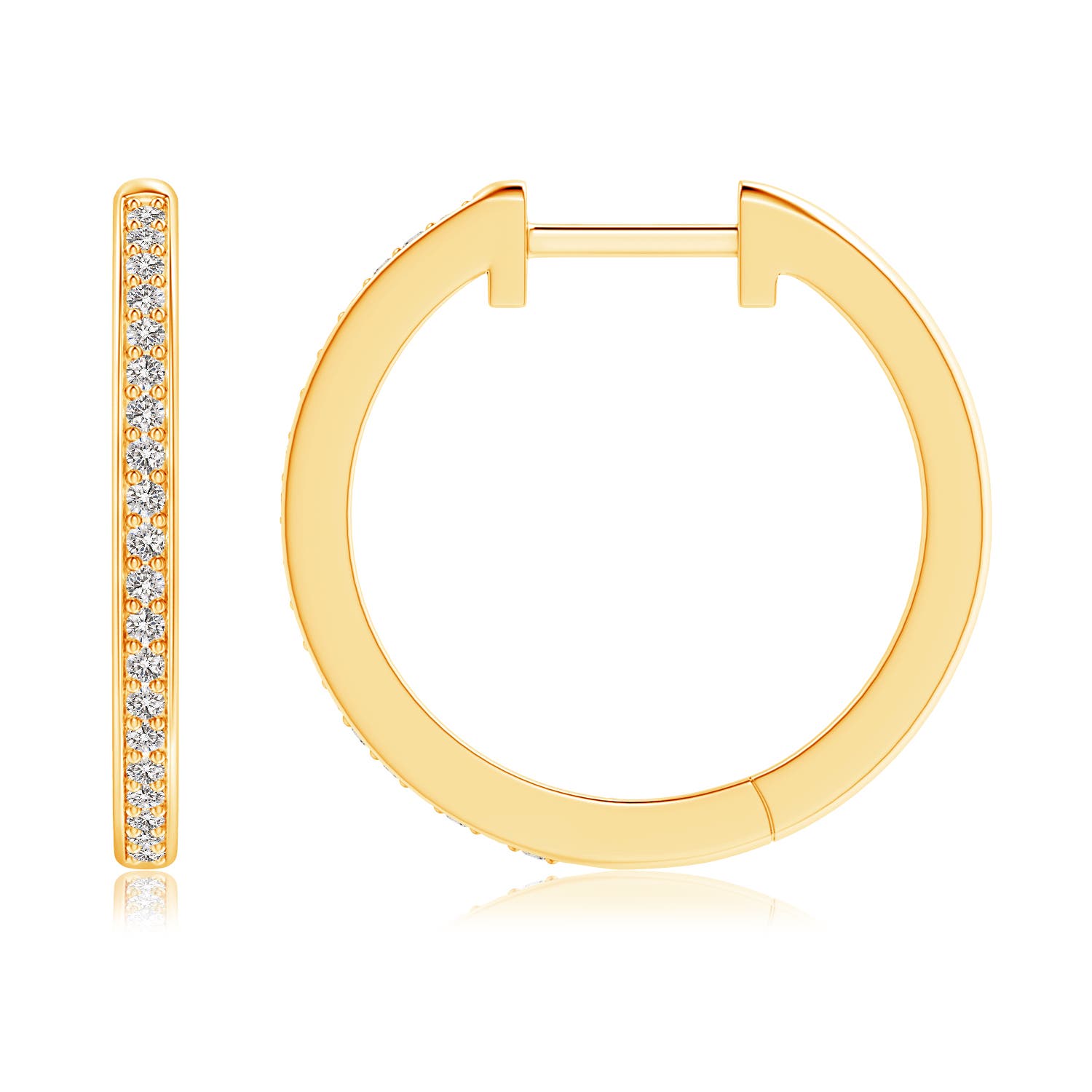 I-J, I1-I2 / 0.32 CT / 14 KT Yellow Gold