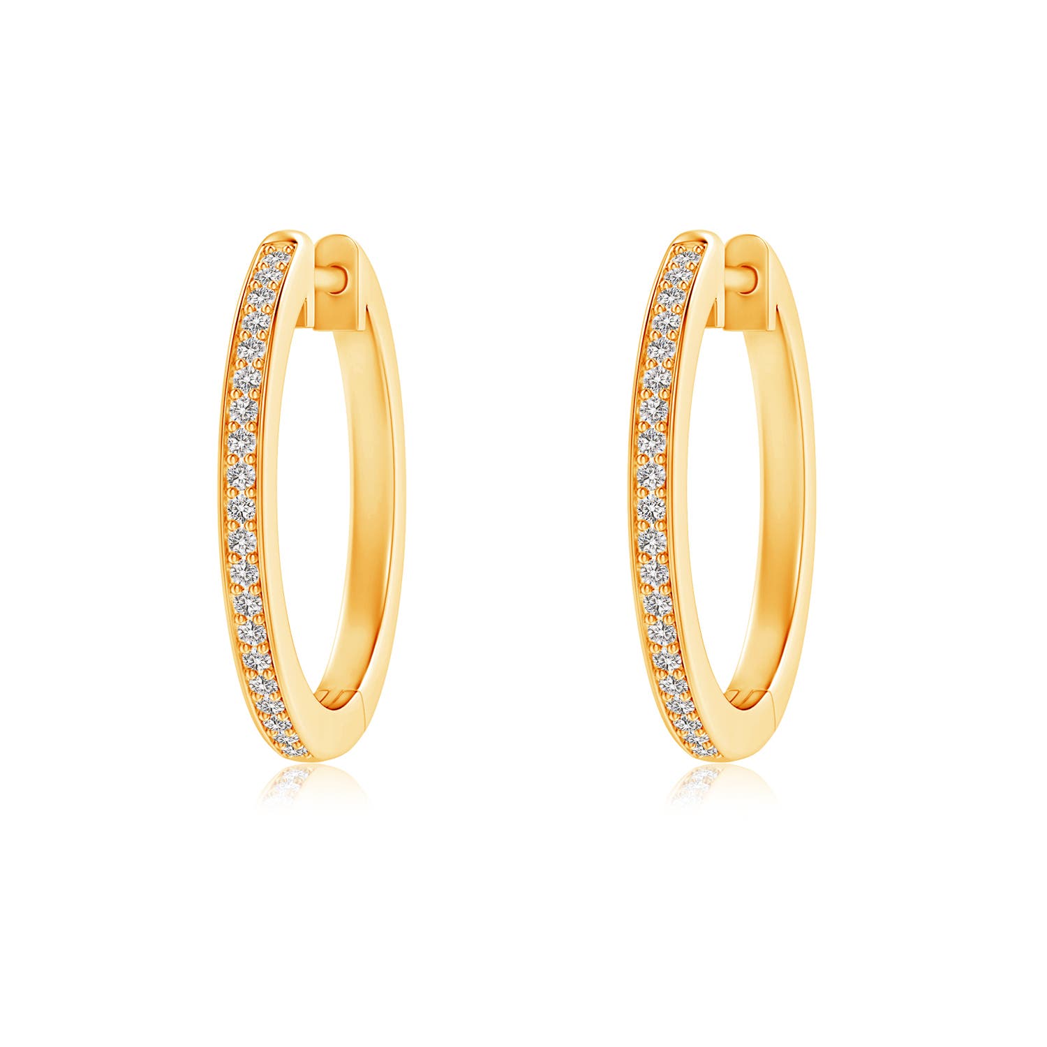 I-J, I1-I2 / 0.2 CT / 14 KT Yellow Gold