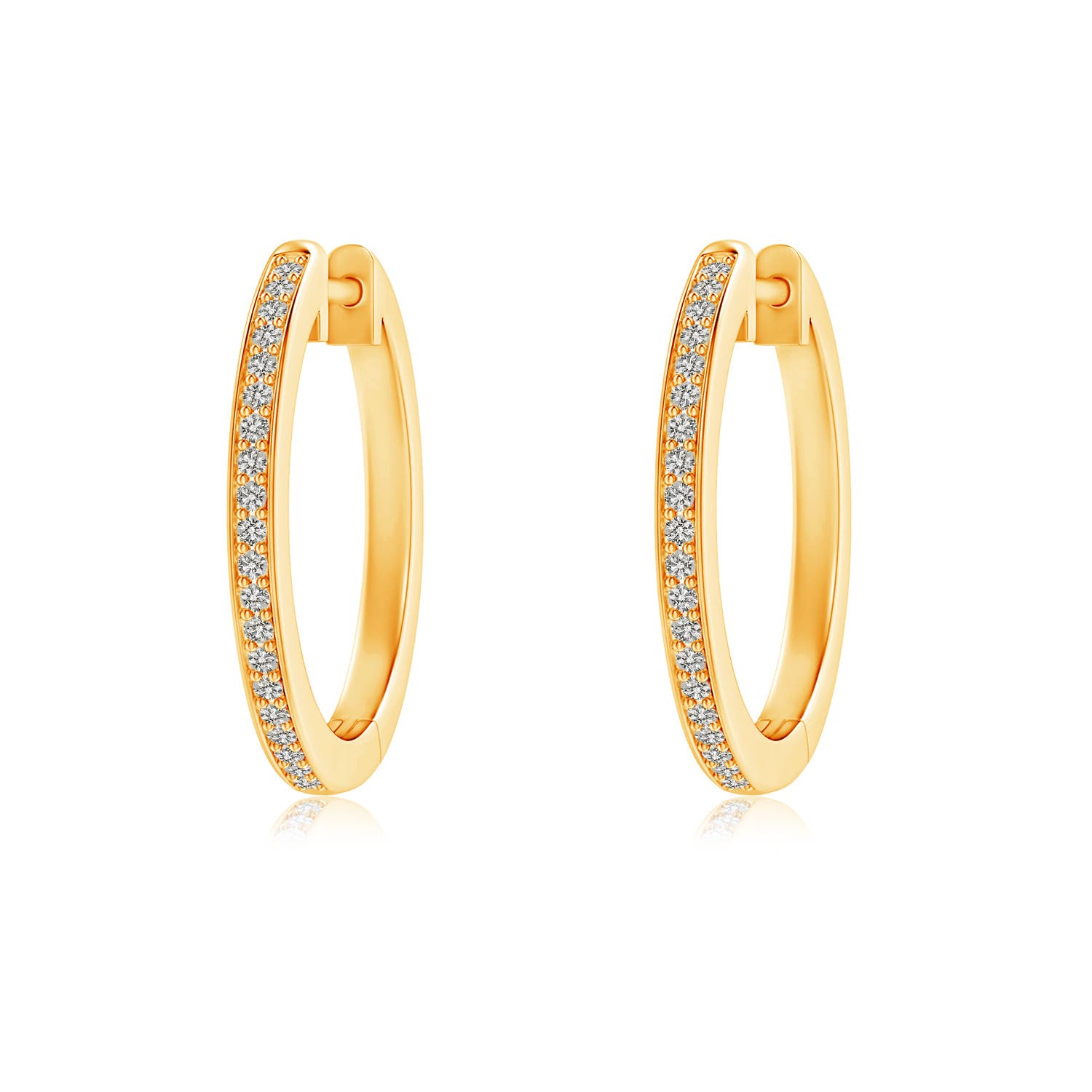 K, I3 / 0.2 CT / 14 KT Yellow Gold