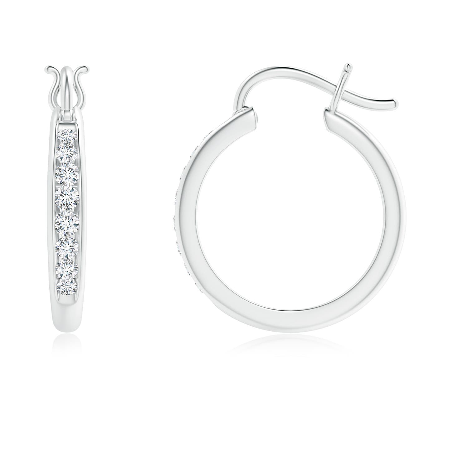 G, VS2 / 0.25 CT / 14 KT White Gold