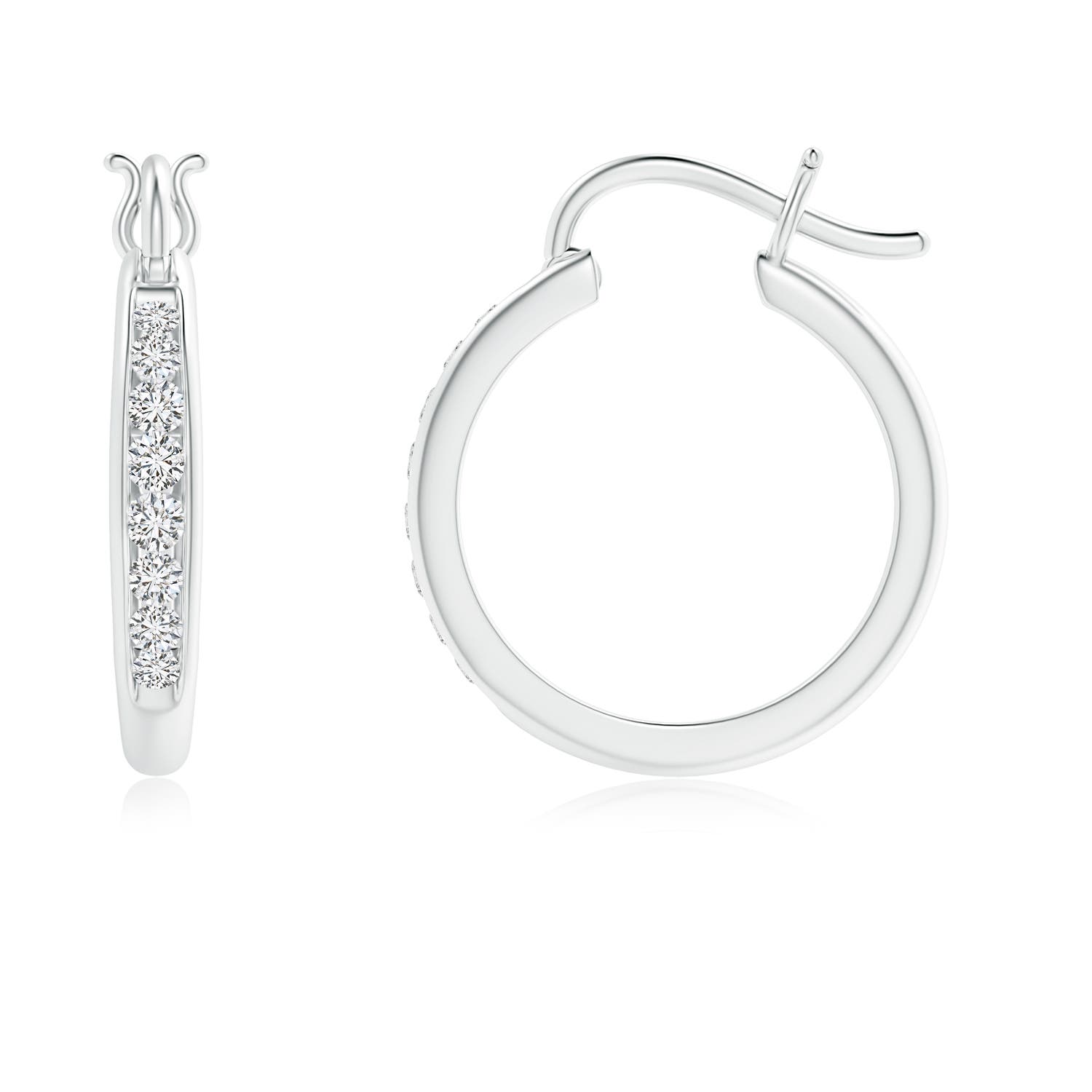 H, SI2 / 0.25 CT / 14 KT White Gold