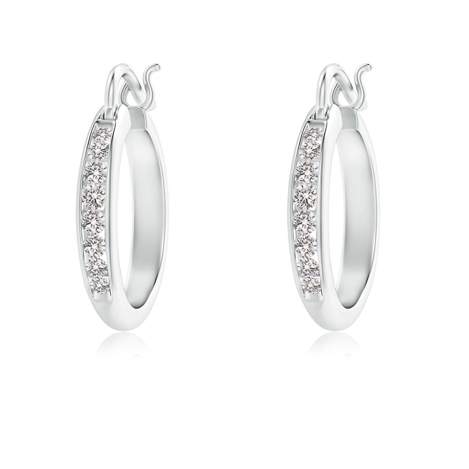 I-J, I1-I2 / 0.25 CT / 14 KT White Gold