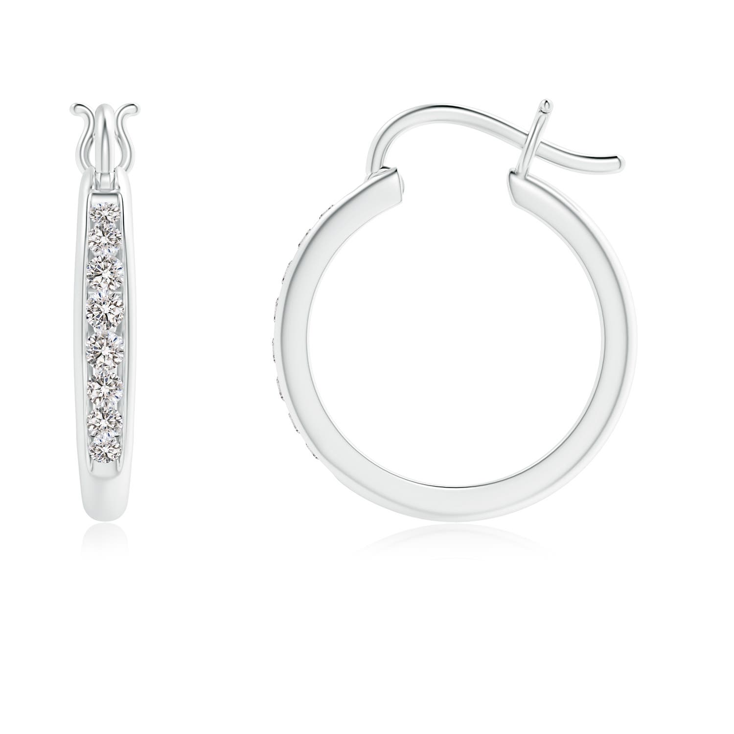 I-J, I1-I2 / 0.25 CT / 14 KT White Gold