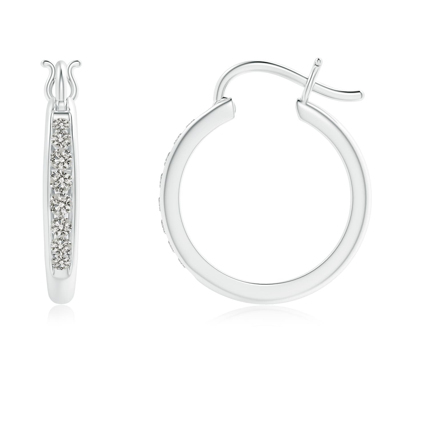 K, I3 / 0.25 CT / 14 KT White Gold