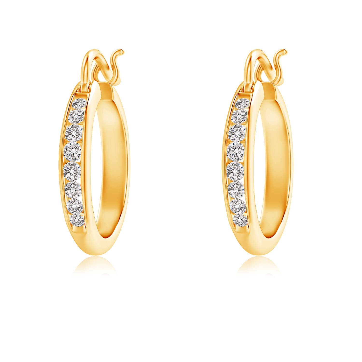 I-J, I1-I2 / 0.25 CT / 14 KT Yellow Gold