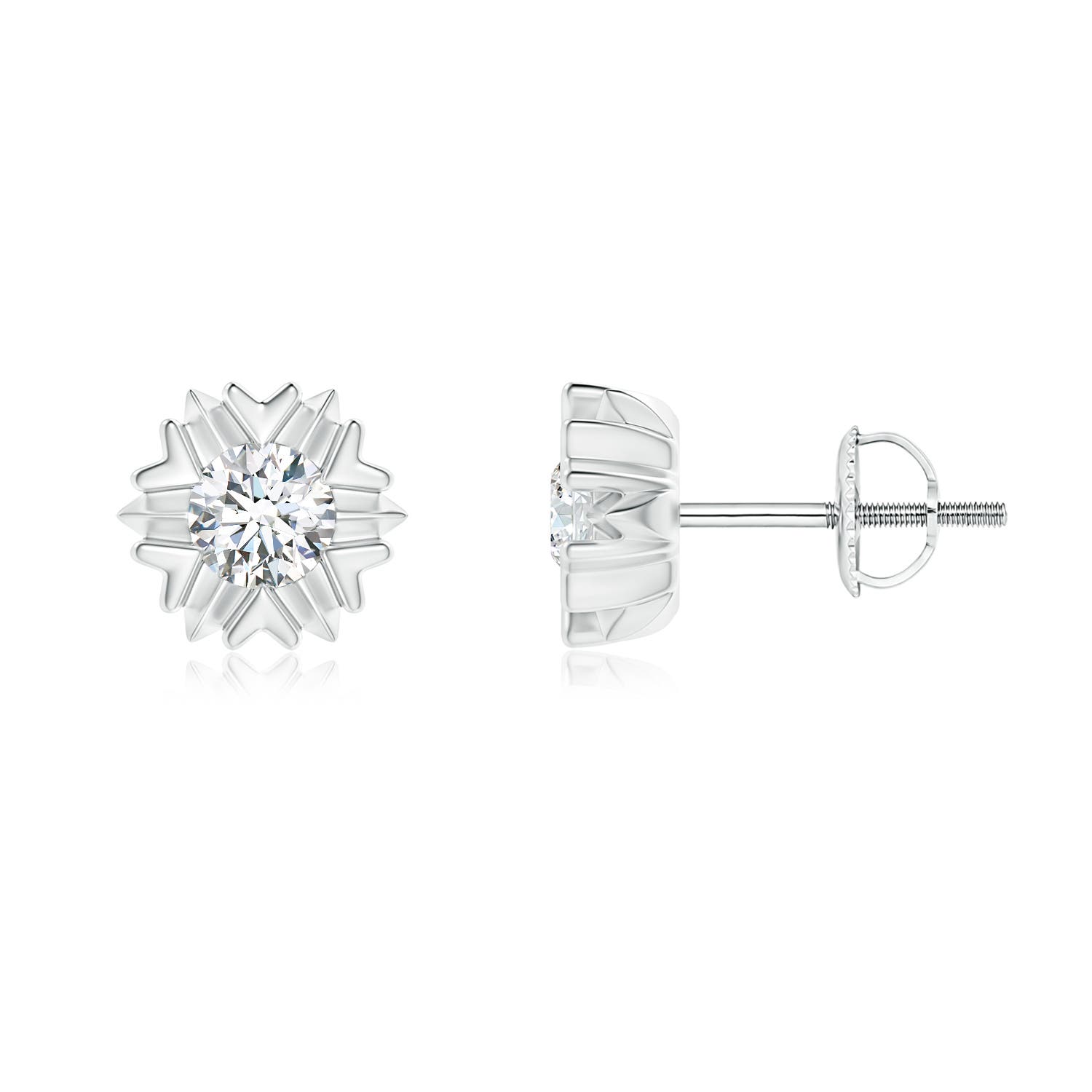 G, VS2 / 0.5 CT / 14 KT White Gold