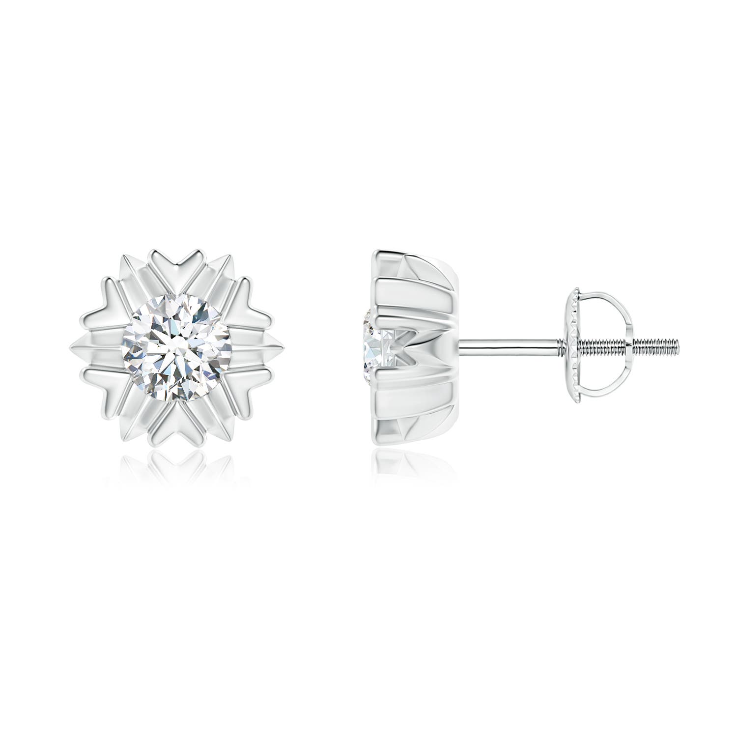 G, VS2 / 0.7 CT / 14 KT White Gold