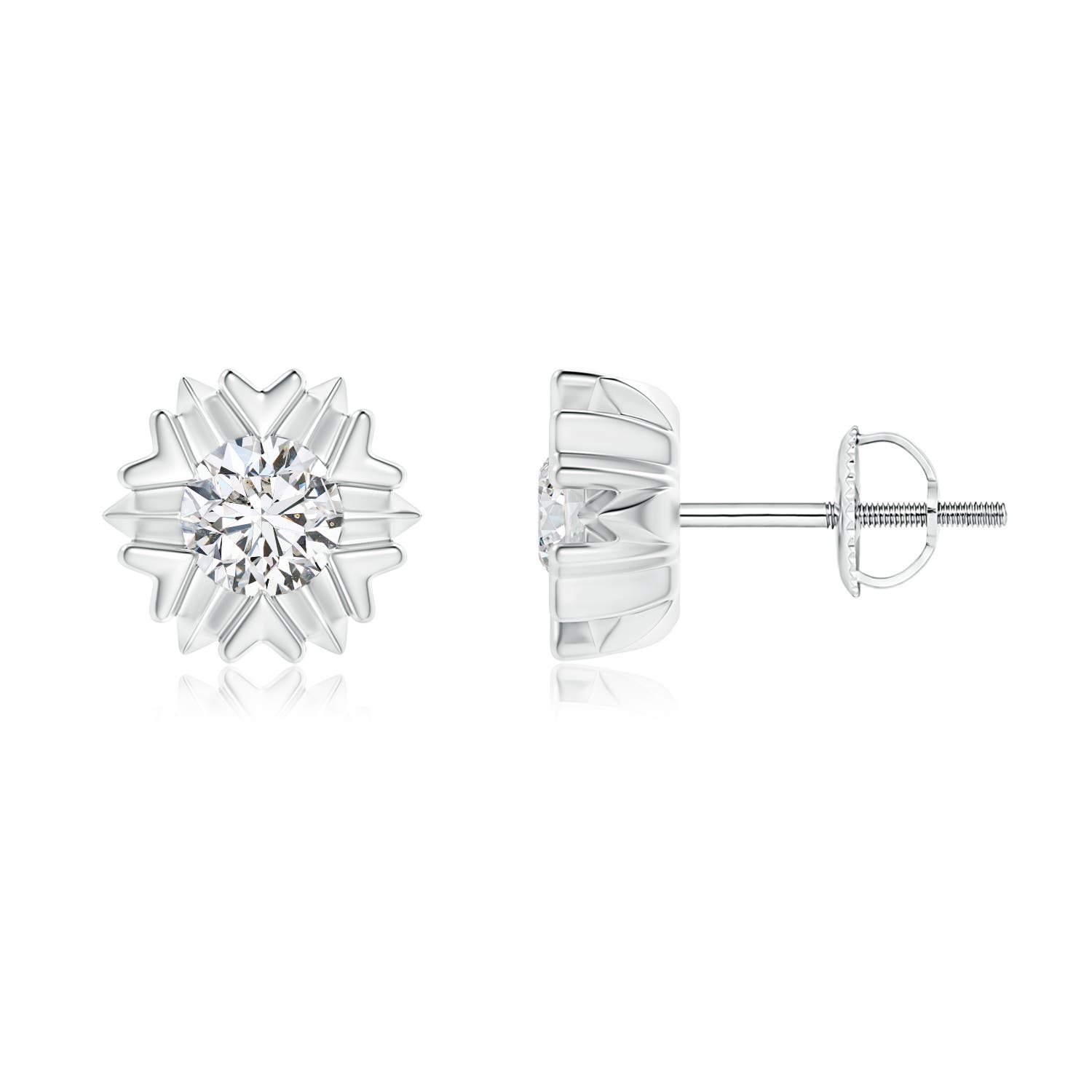 H, SI2 / 0.7 CT / 14 KT White Gold