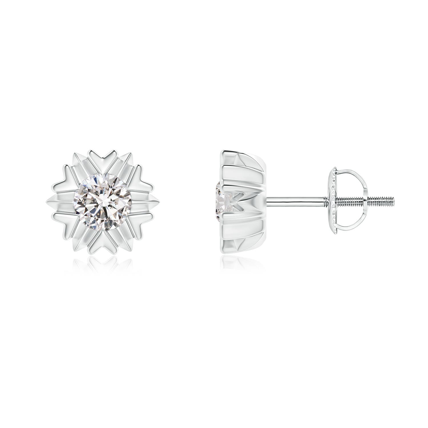 I-J, I1-I2 / 0.5 CT / 14 KT White Gold