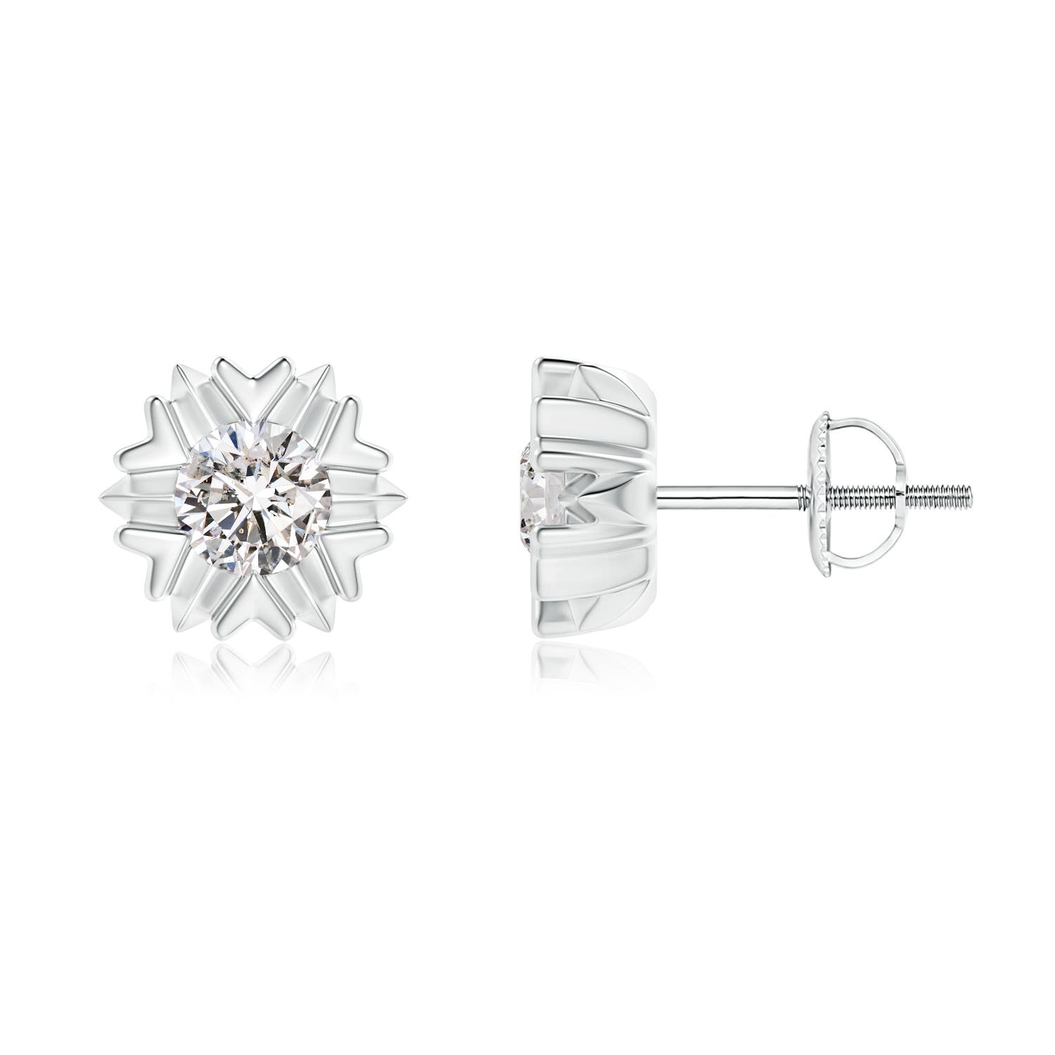 I-J, I1-I2 / 0.7 CT / 14 KT White Gold