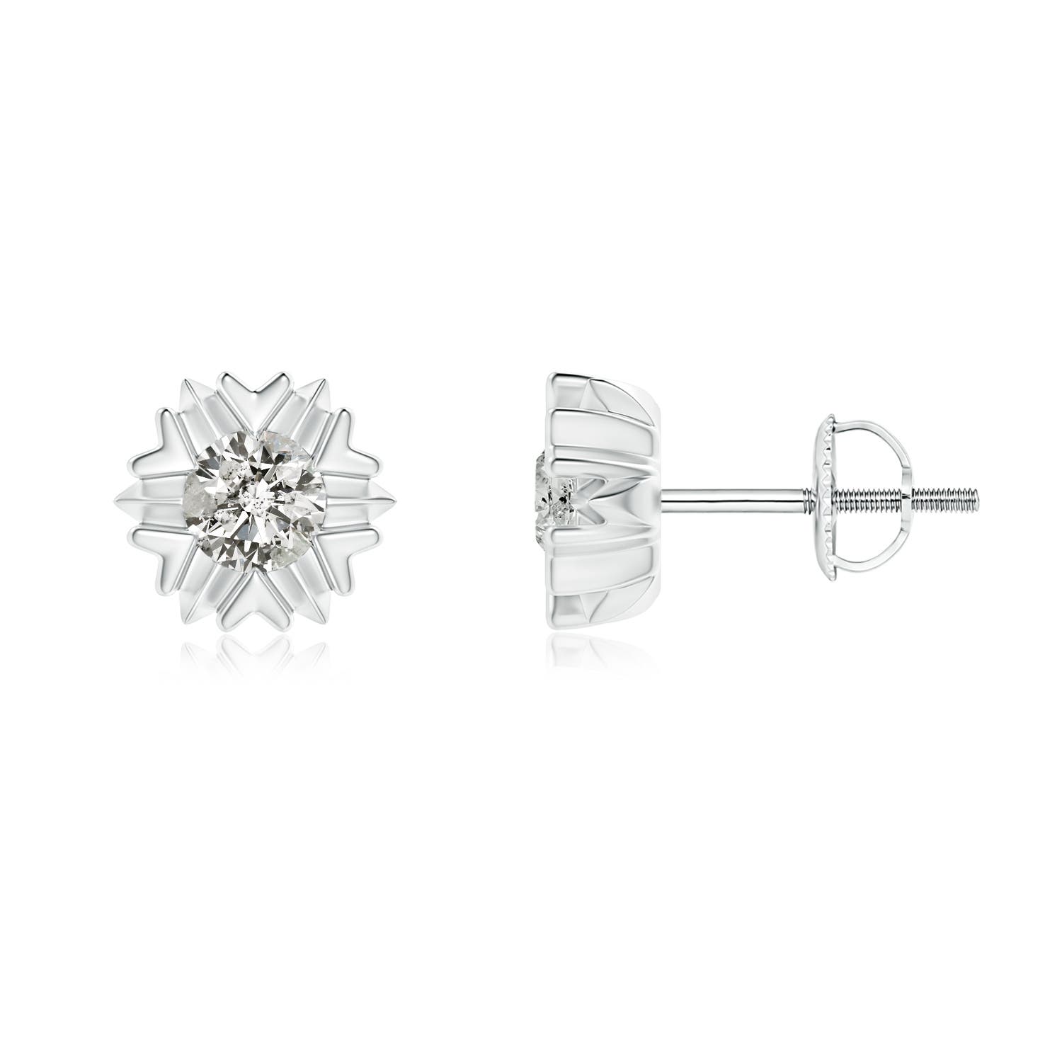 K, I3 / 0.5 CT / 14 KT White Gold