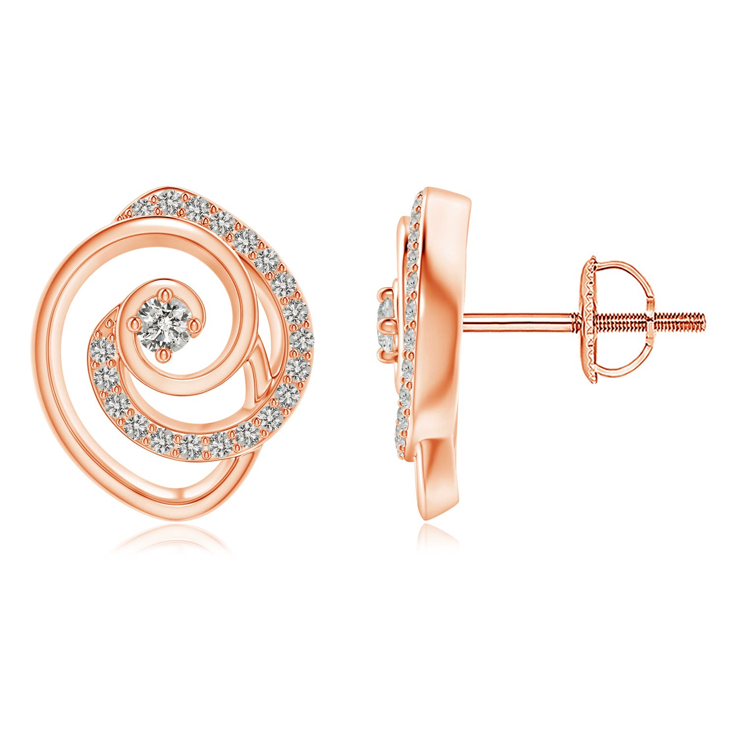 K, I3 / 0.2 CT / 14 KT Rose Gold