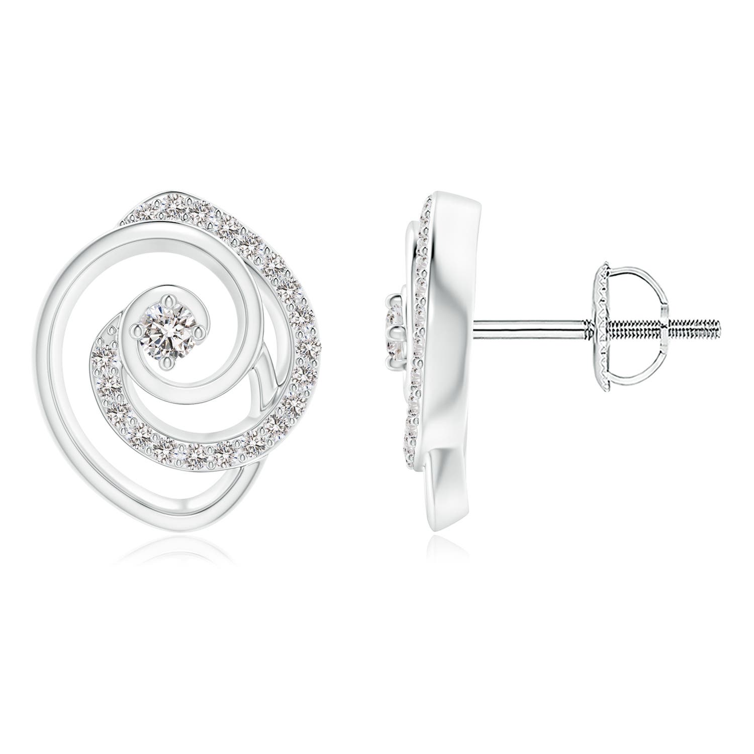 I-J, I1-I2 / 0.2 CT / 14 KT White Gold