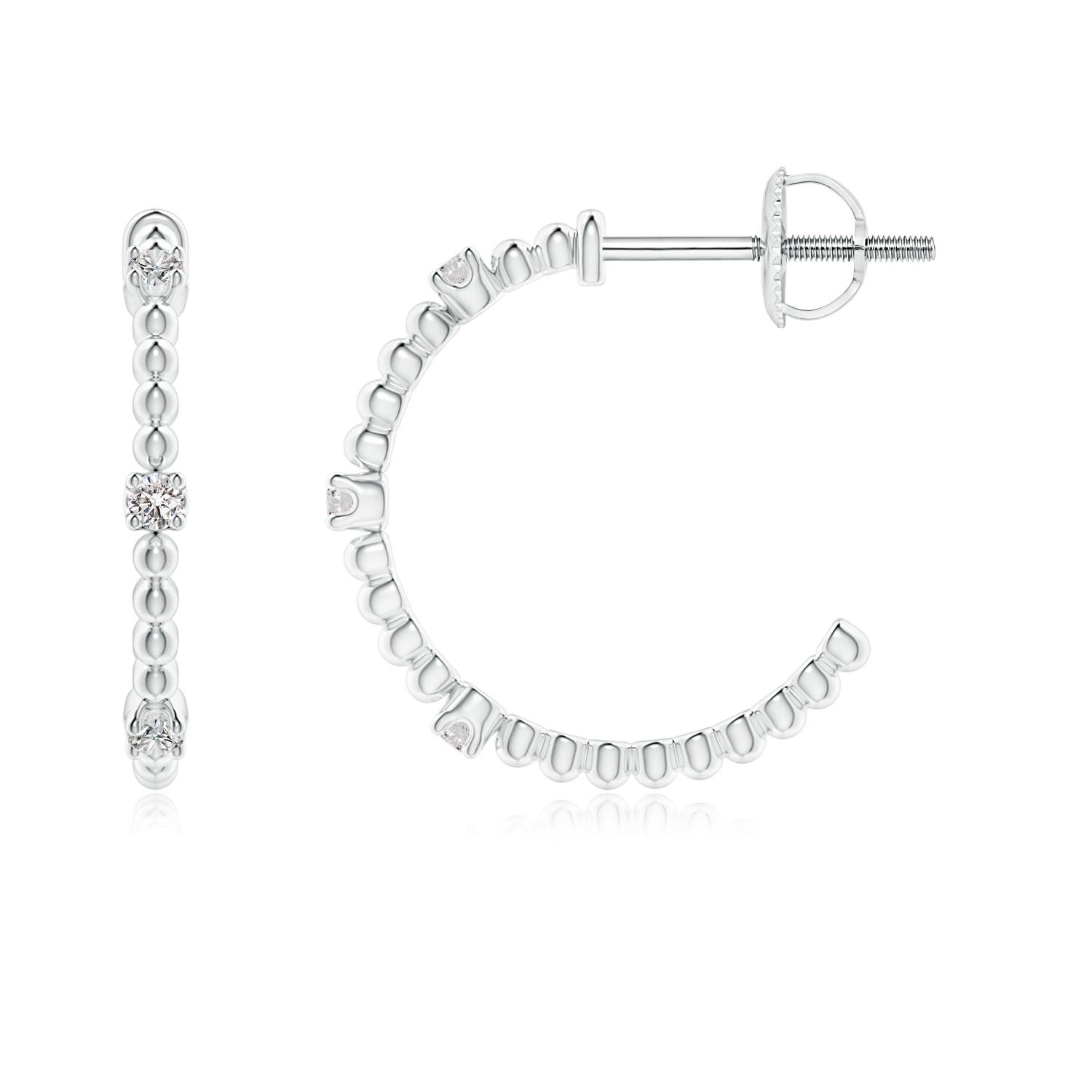 I-J, I1-I2 / 0.08 CT / 14 KT White Gold