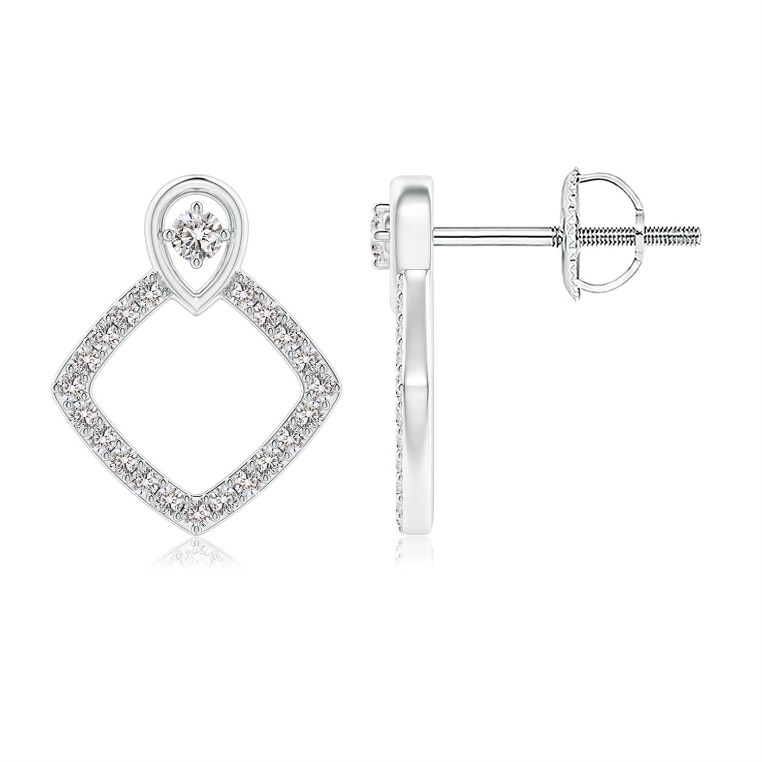 I-J, I1-I2 / 0.18 CT / 14 KT White Gold