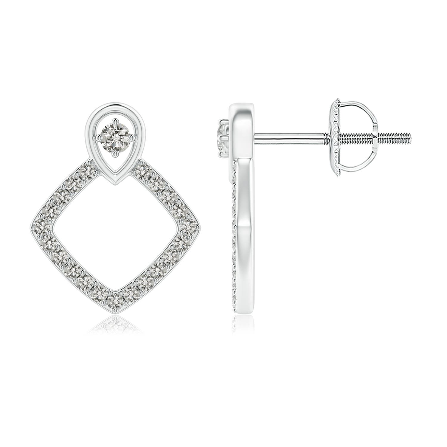 K, I3 / 0.18 CT / 14 KT White Gold