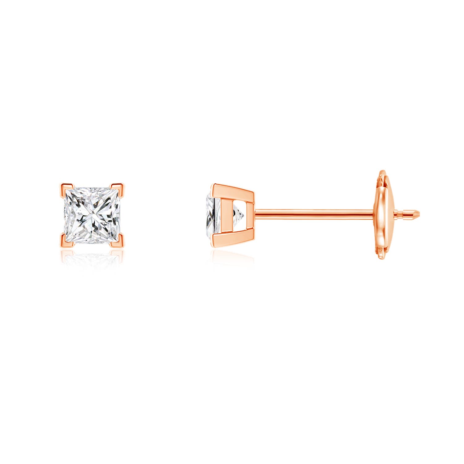 H, SI2 / 0.2 CT / 14 KT Rose Gold