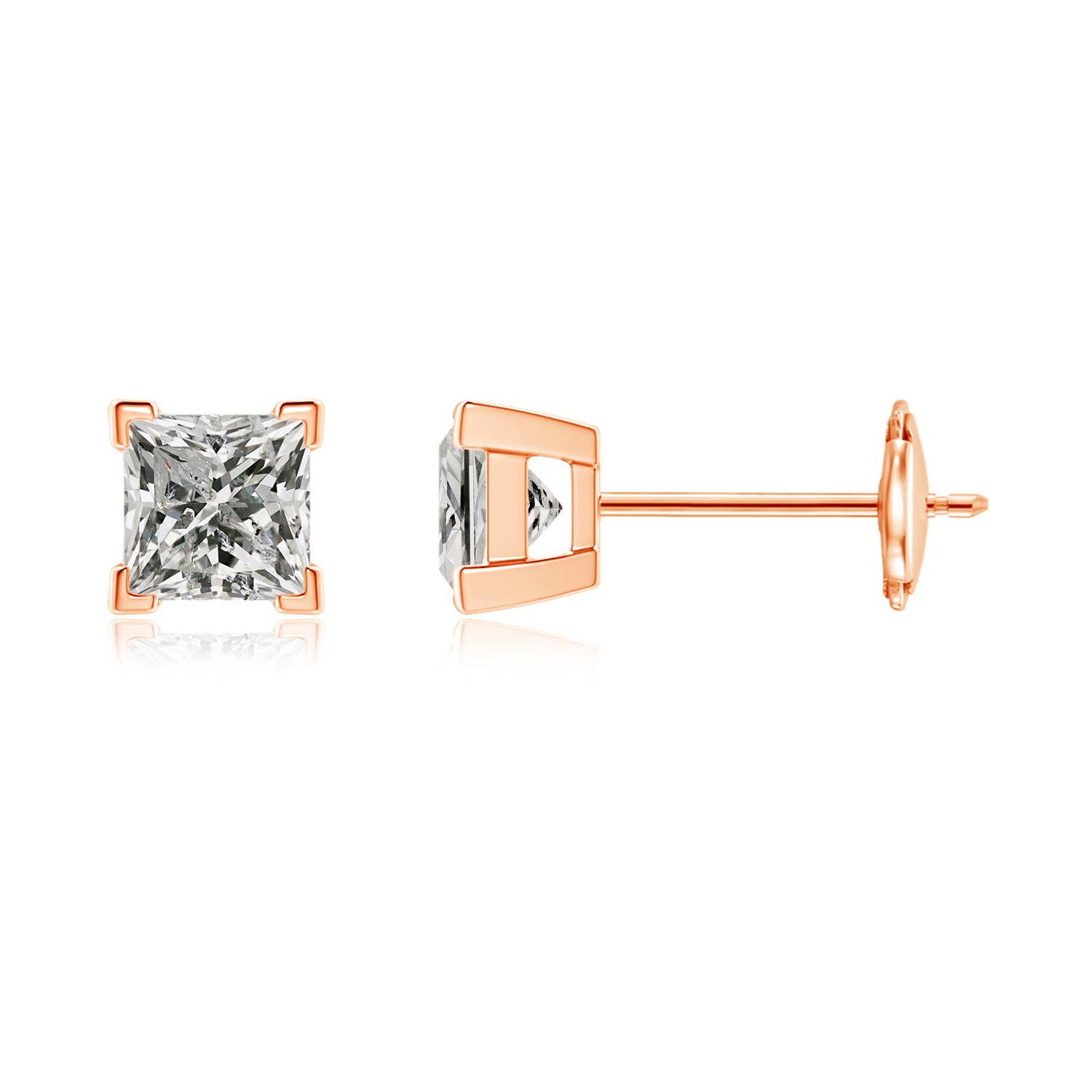 K, I3 / 0.5 CT / 14 KT Rose Gold