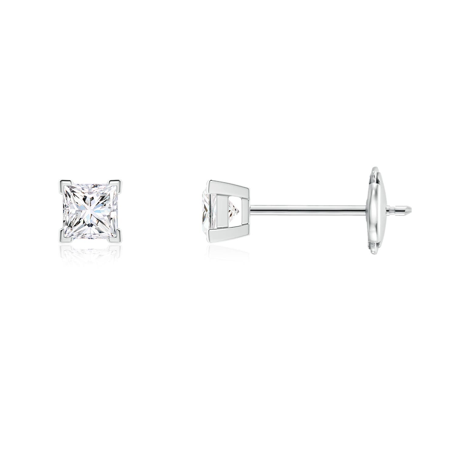 G, VS2 / 0.2 CT / 14 KT White Gold