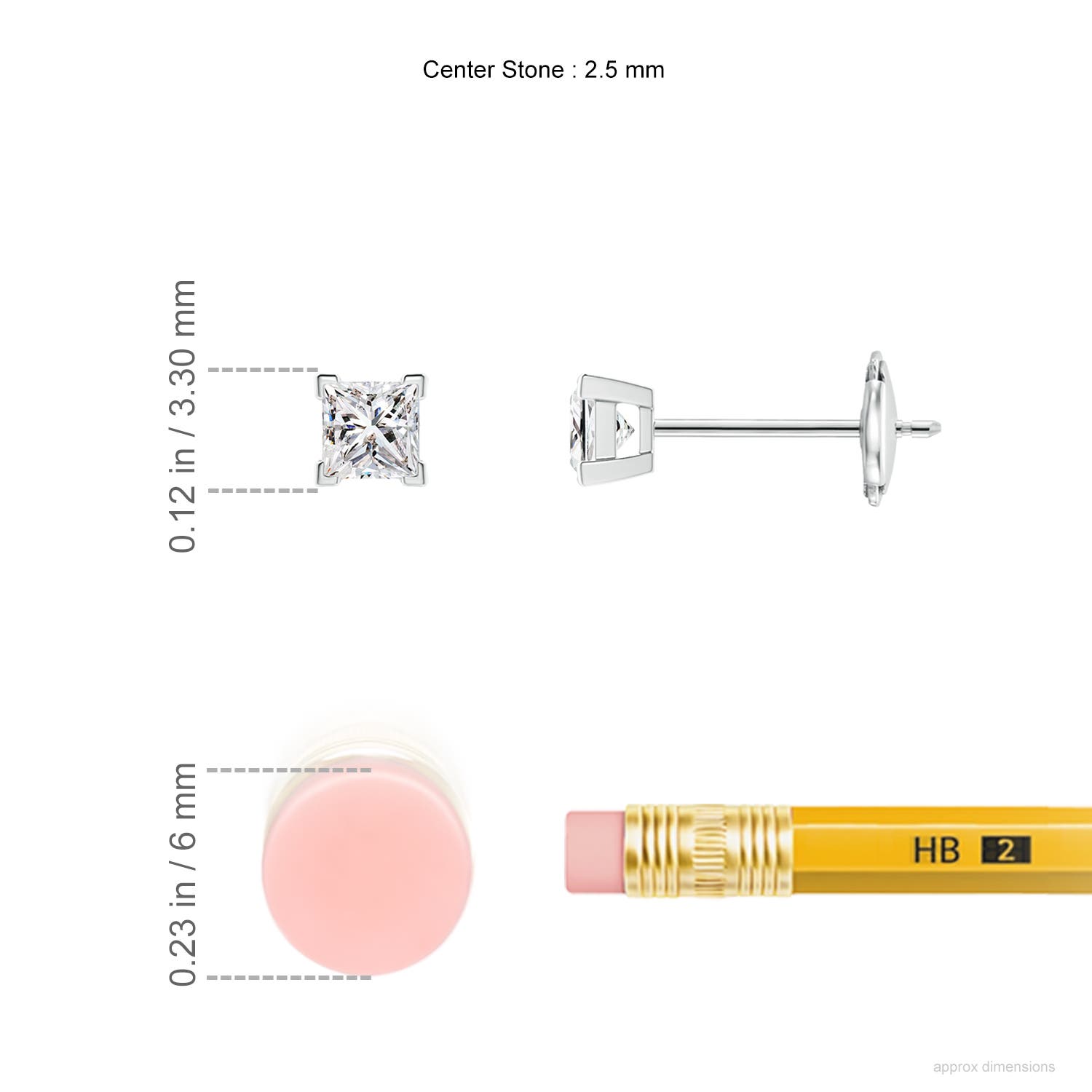 I-J, I1-I2 / 0.2 CT / 14 KT White Gold