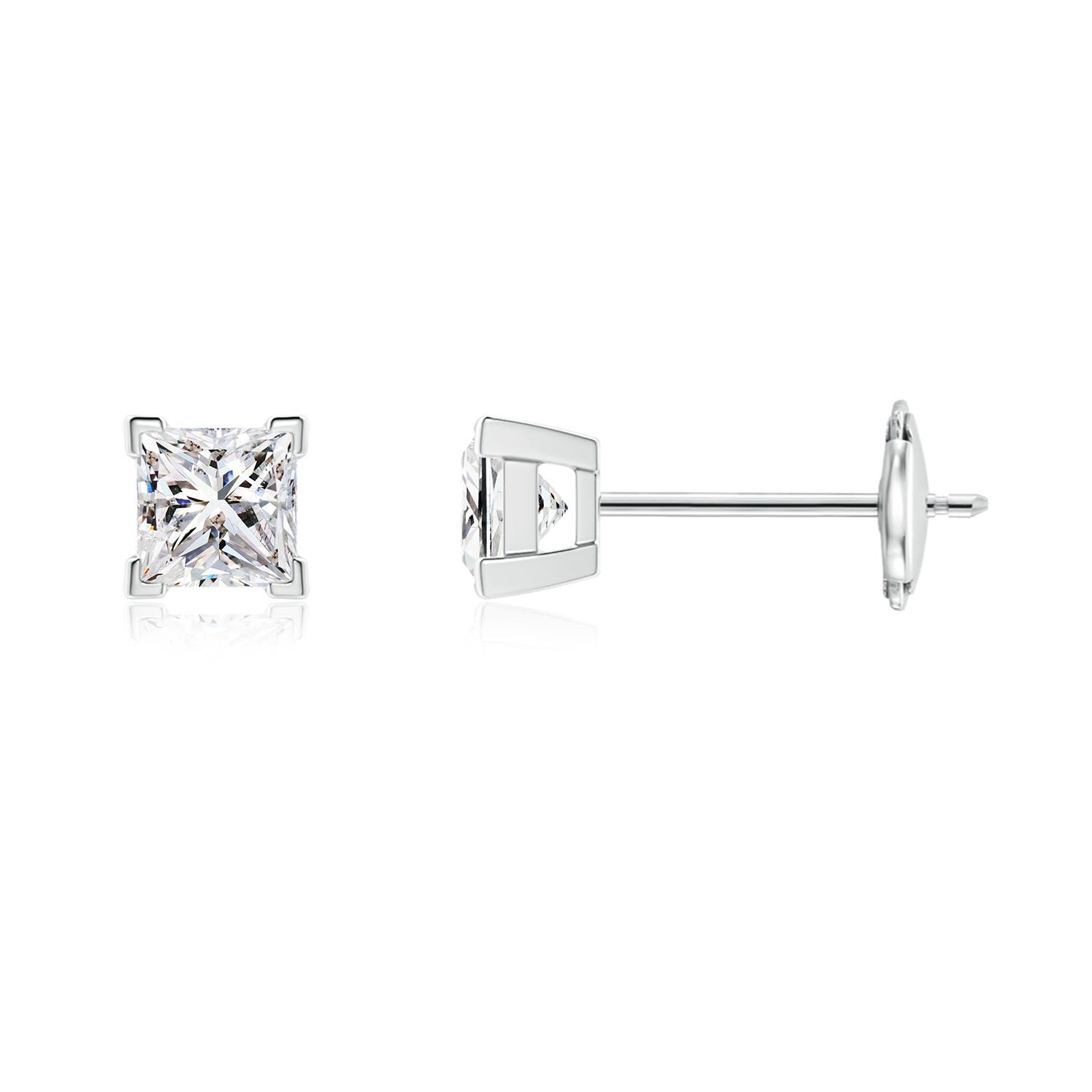 I-J, I1-I2 / 0.32 CT / 14 KT White Gold