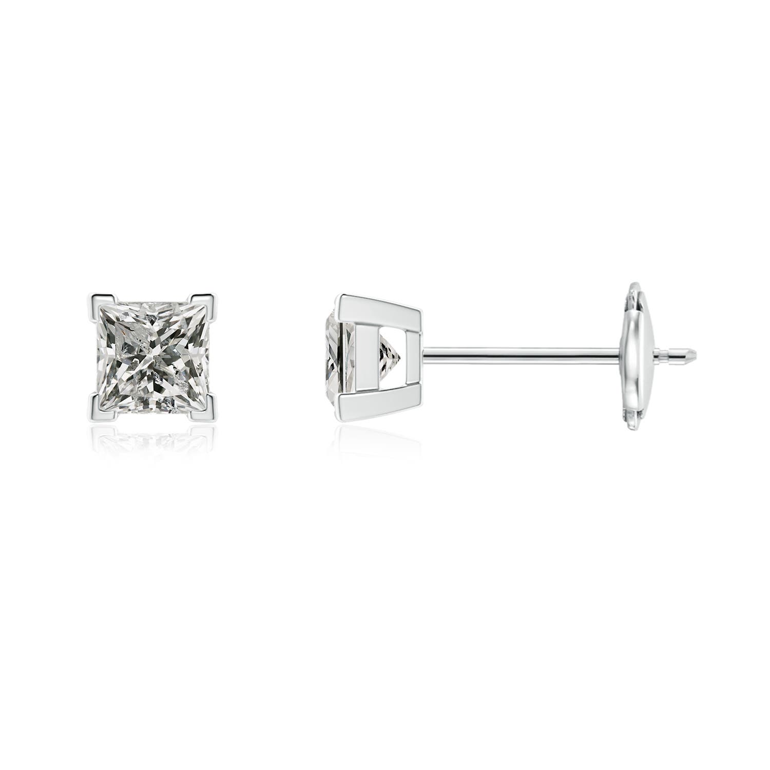 K, I3 / 0.32 CT / 14 KT White Gold