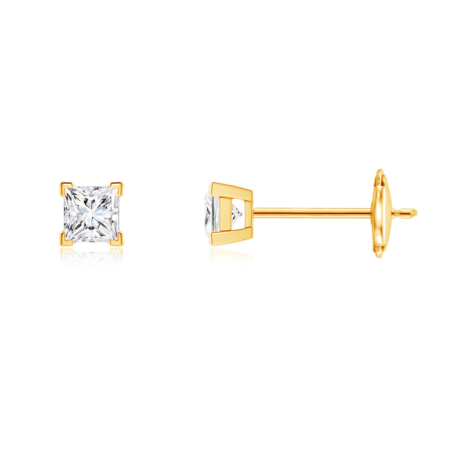 G, VS2 / 0.2 CT / 14 KT Yellow Gold