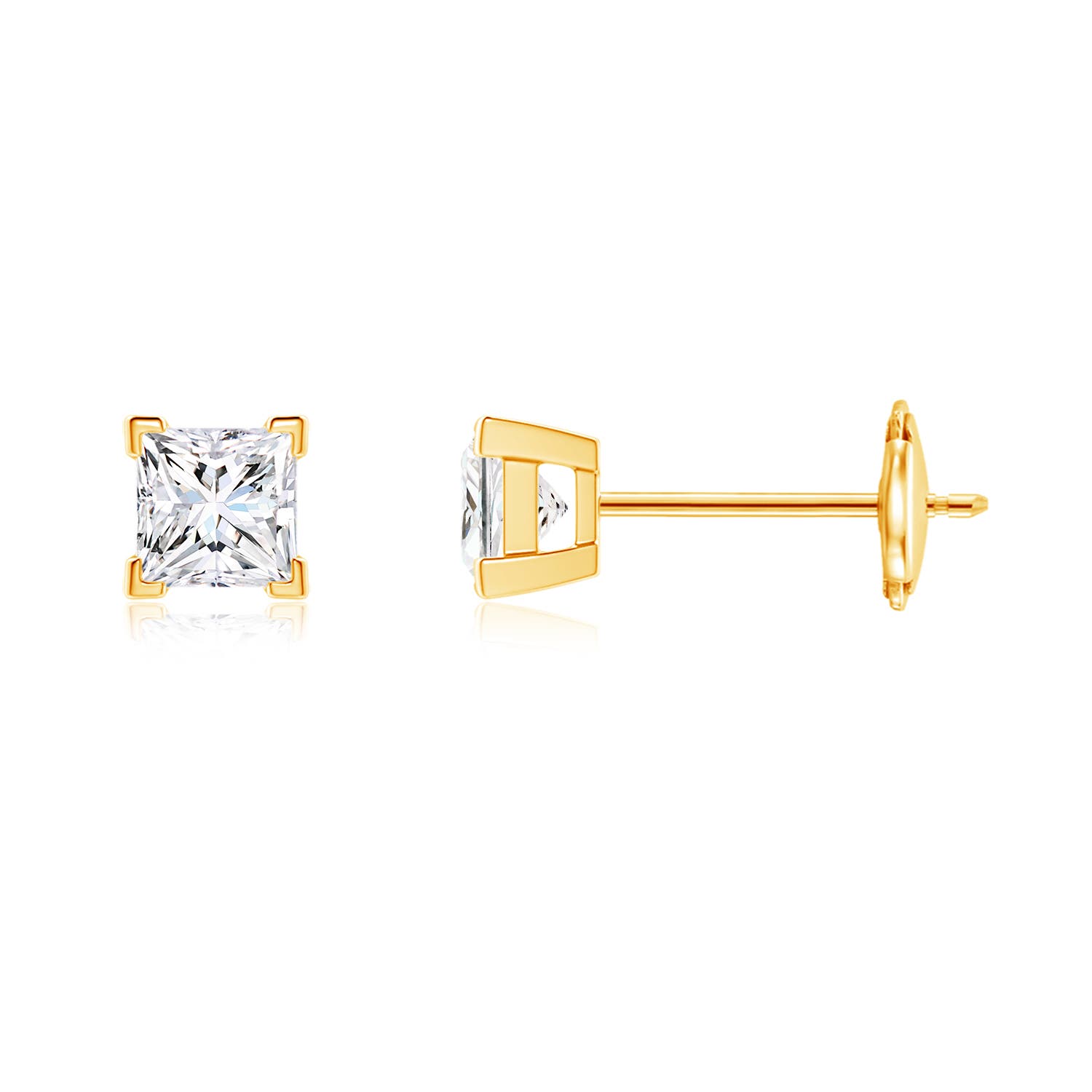 G, VS2 / 0.32 CT / 14 KT Yellow Gold