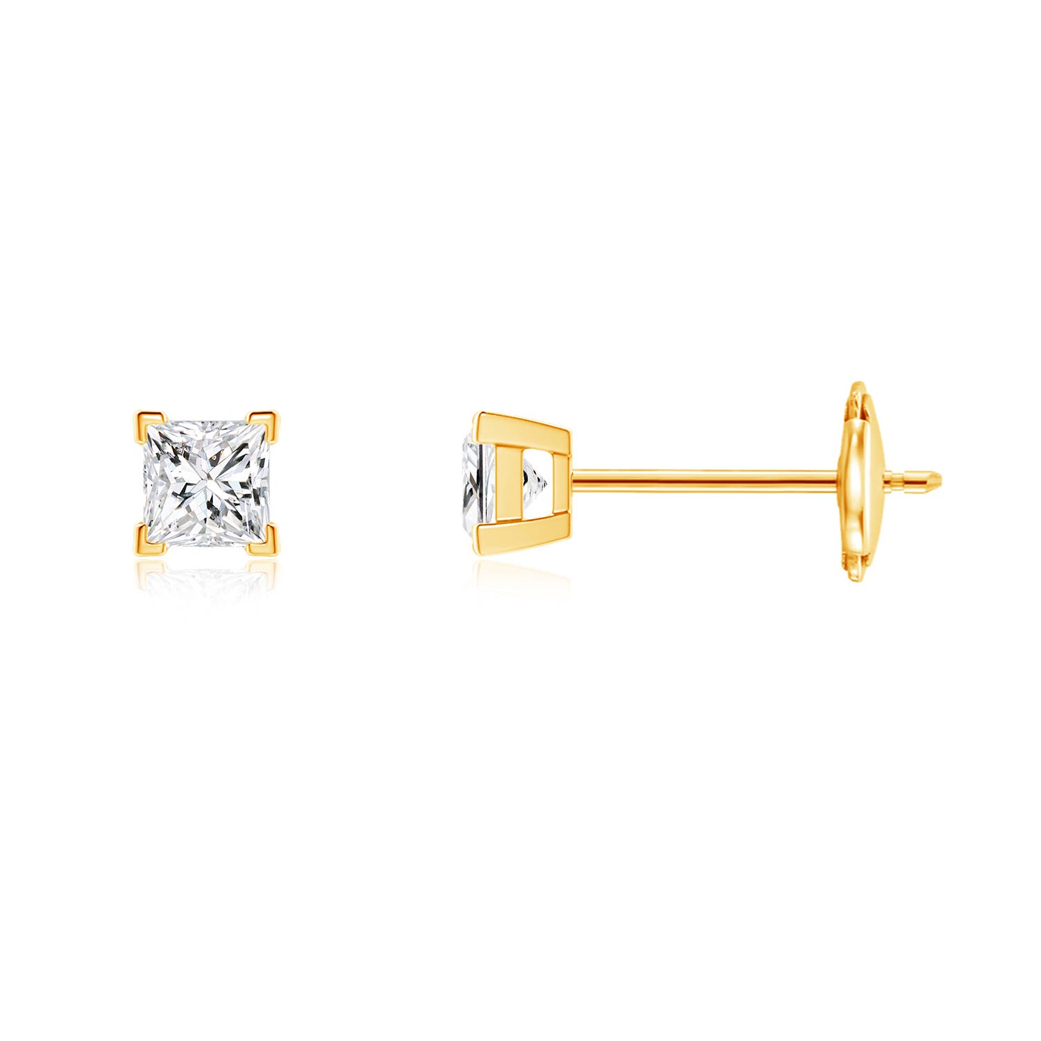 H, SI2 / 0.2 CT / 14 KT Yellow Gold