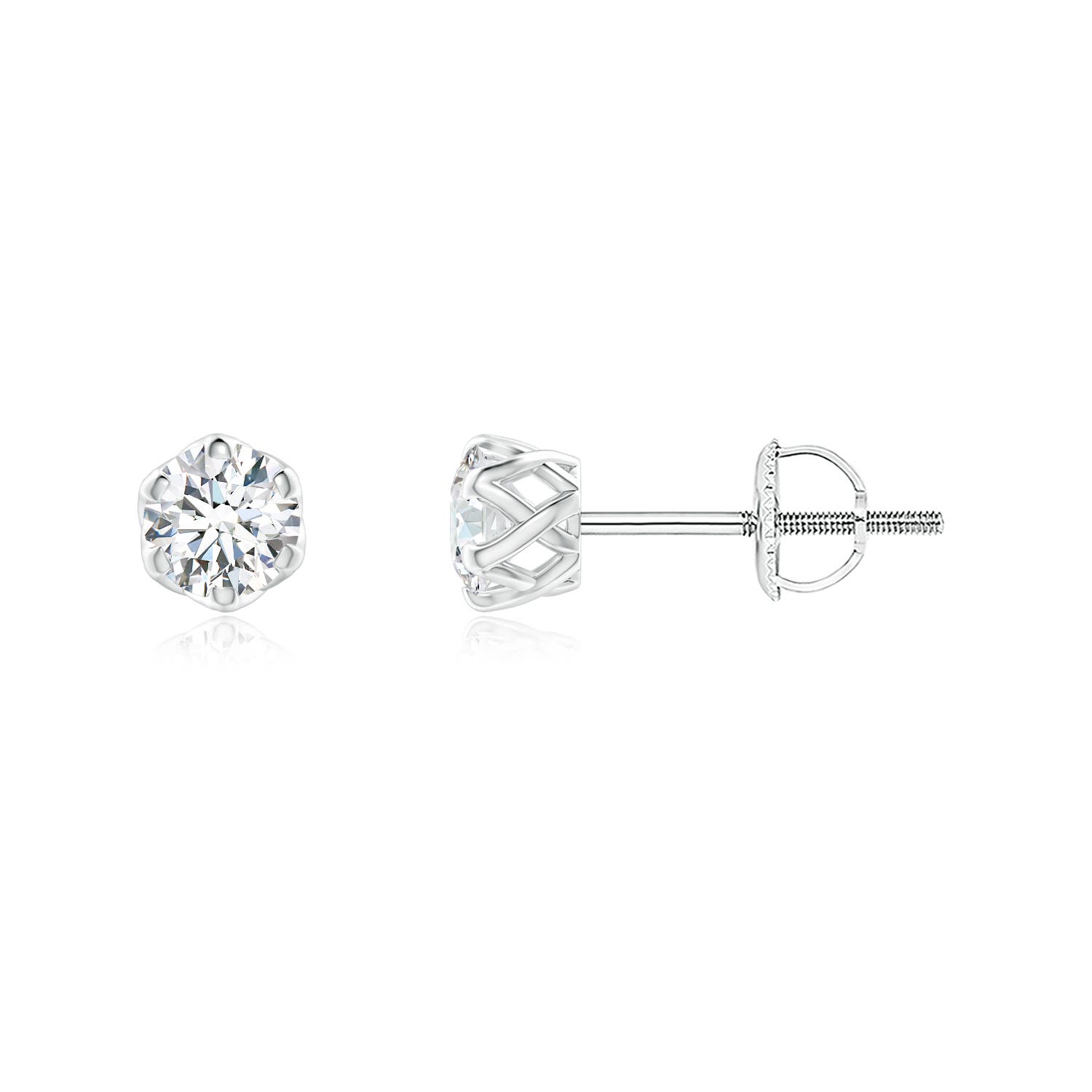 G, VS2 / 0.32 CT / 14 KT White Gold