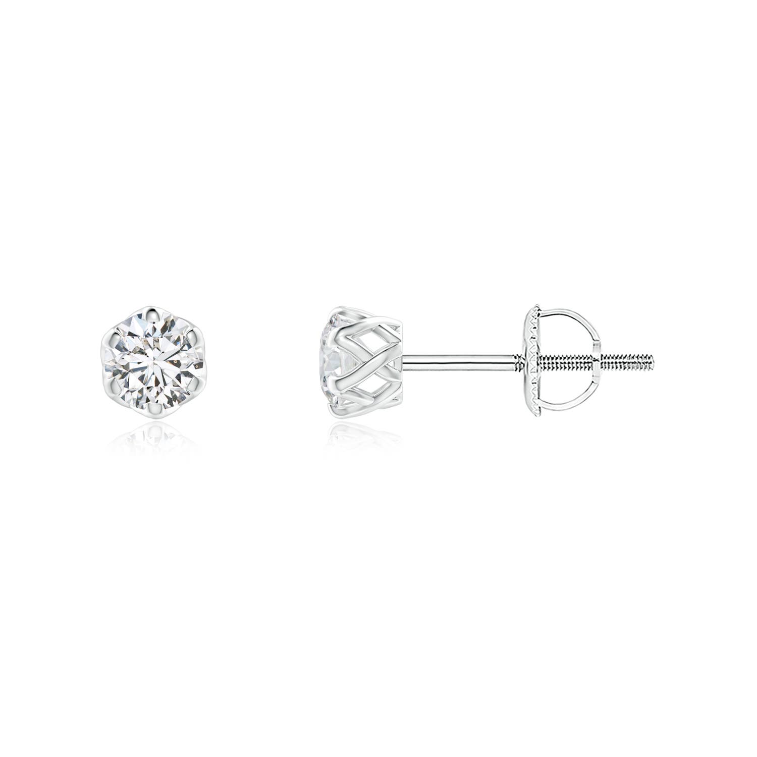 H, SI2 / 0.25 CT / 14 KT White Gold