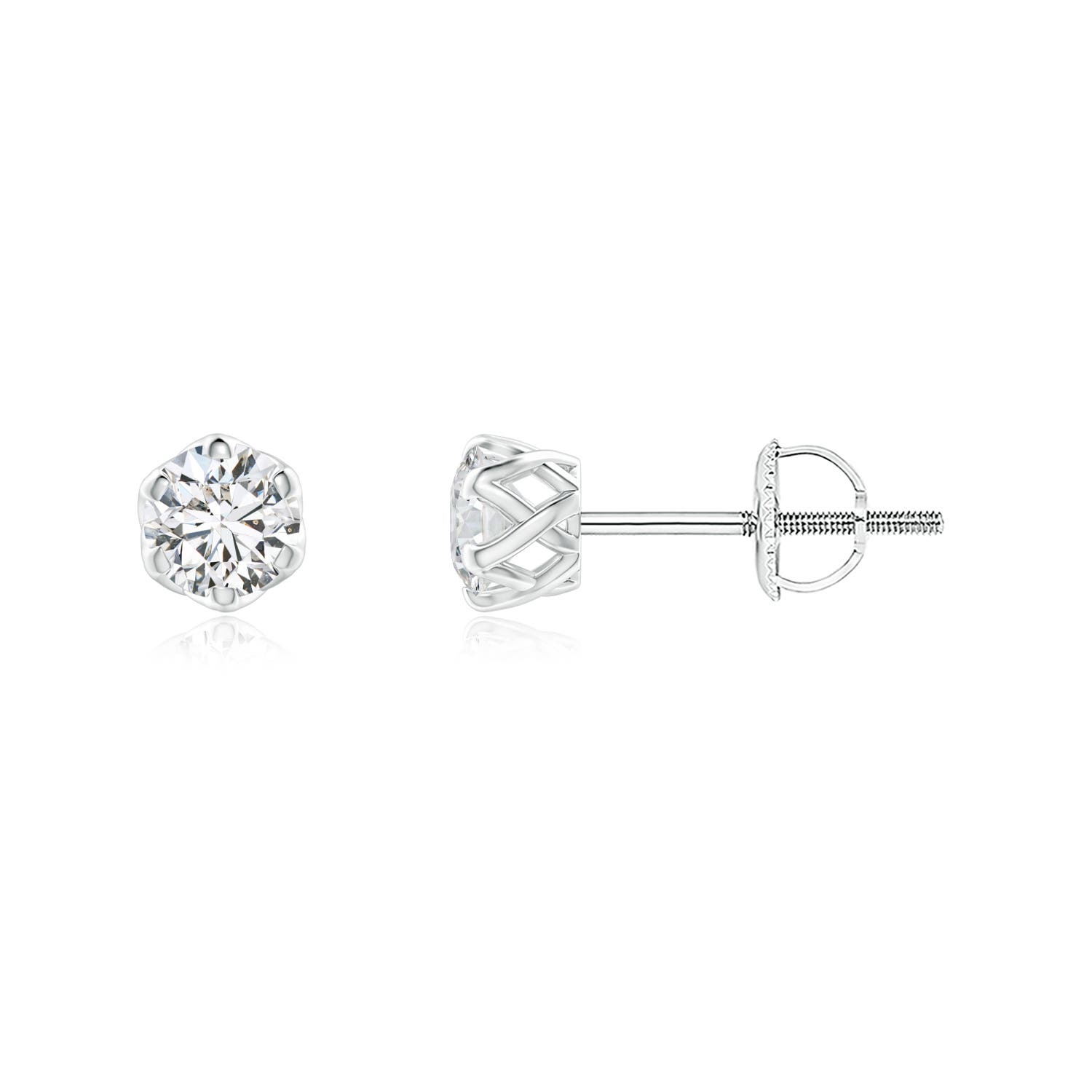 H, SI2 / 0.32 CT / 14 KT White Gold