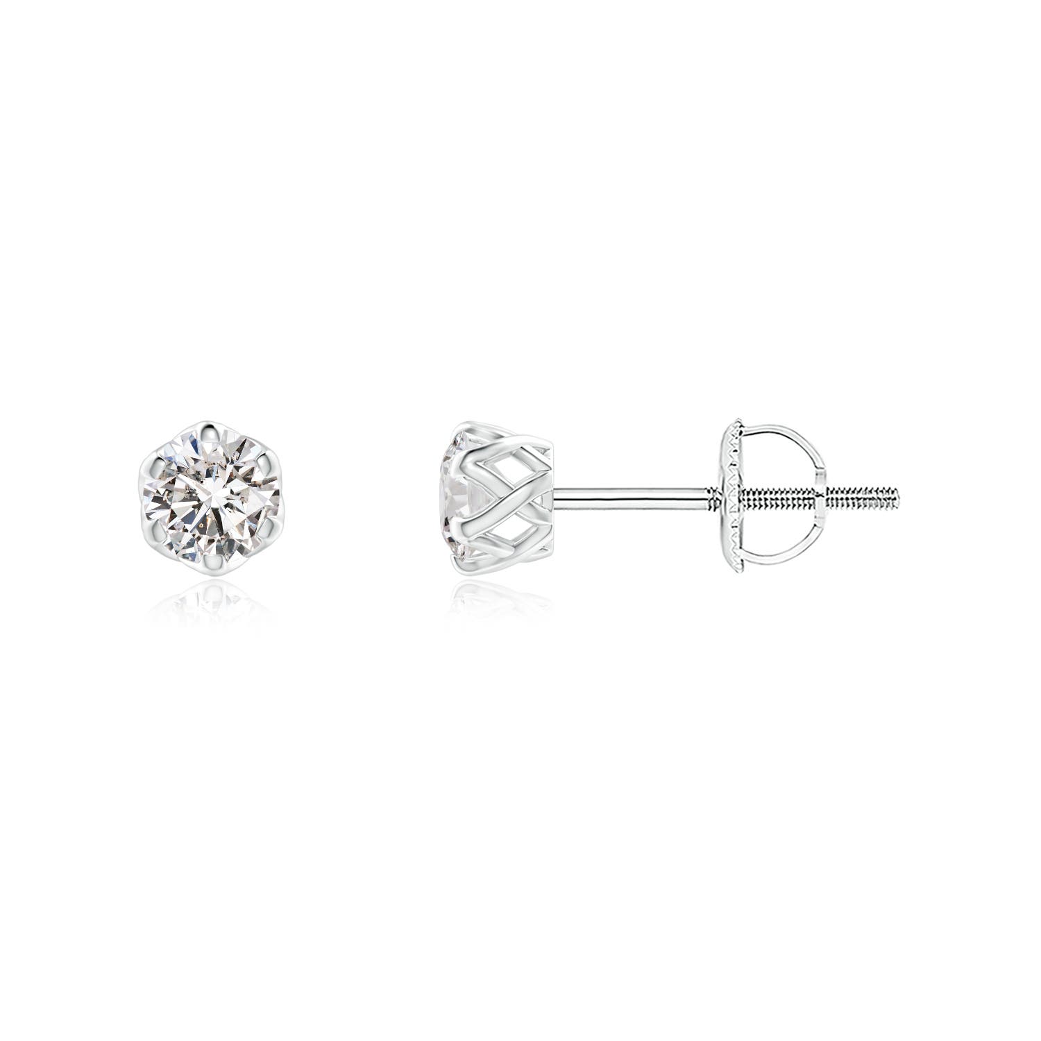 I-J, I1-I2 / 0.25 CT / 14 KT White Gold