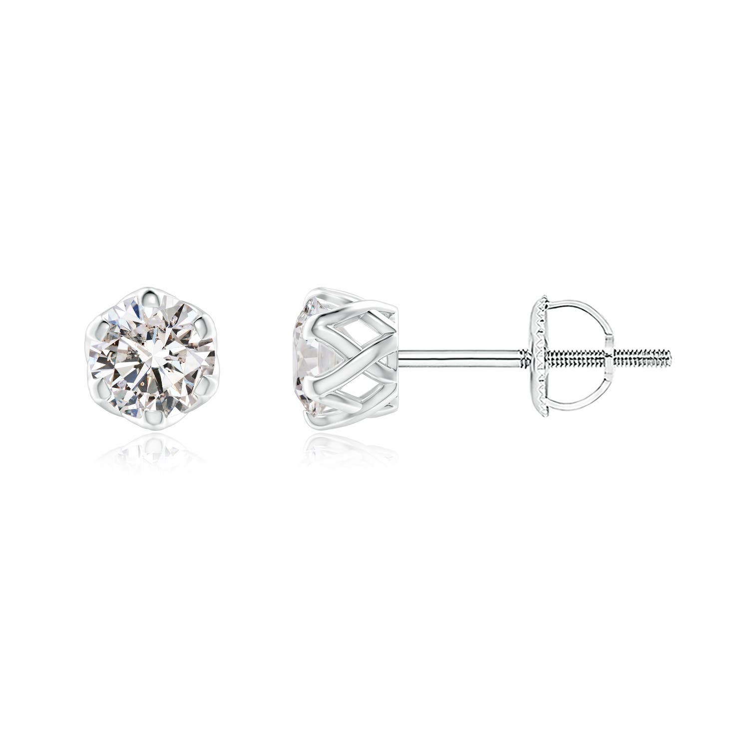 I-J, I1-I2 / 0.5 CT / 14 KT White Gold