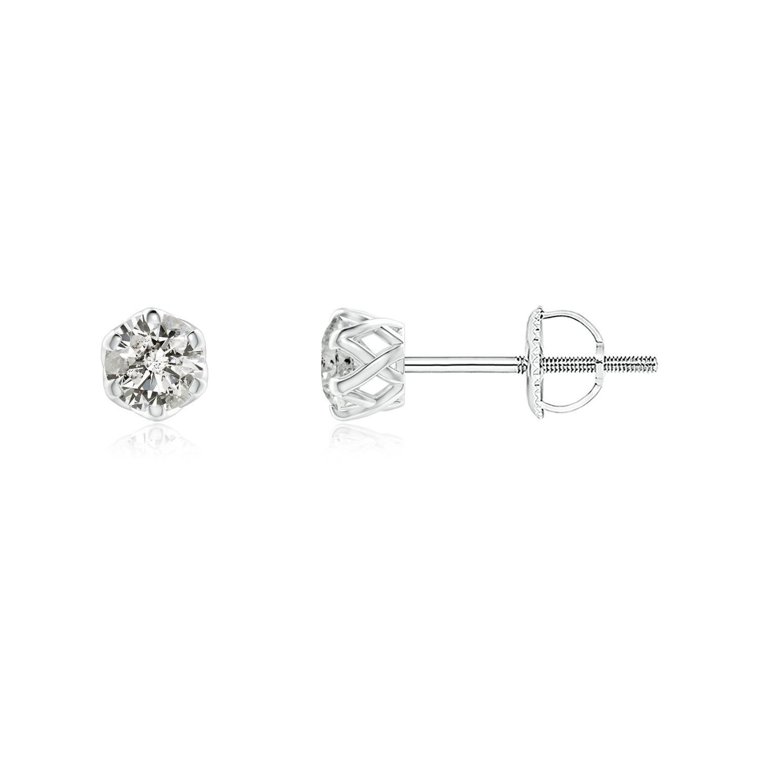 K, I3 / 0.25 CT / 14 KT White Gold