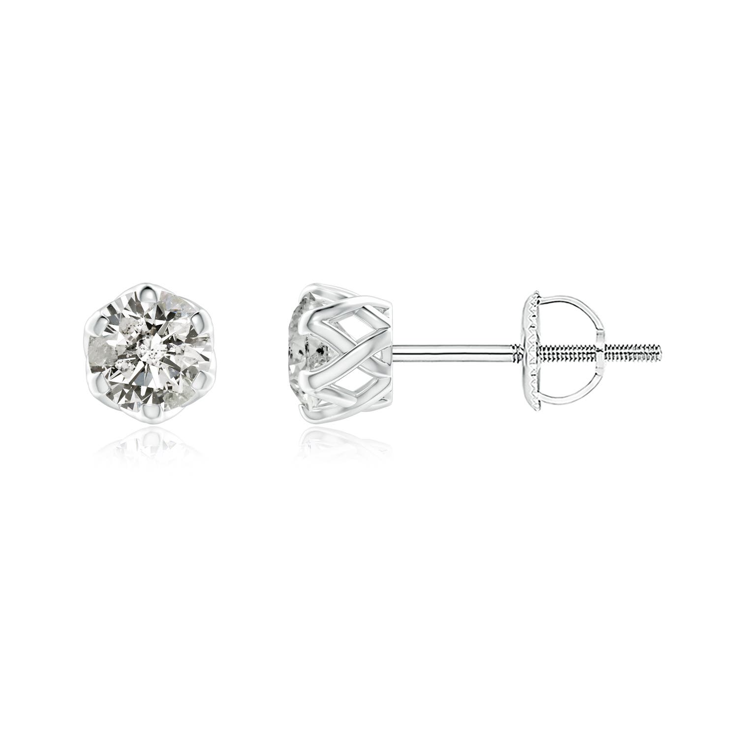 K, I3 / 0.5 CT / 14 KT White Gold