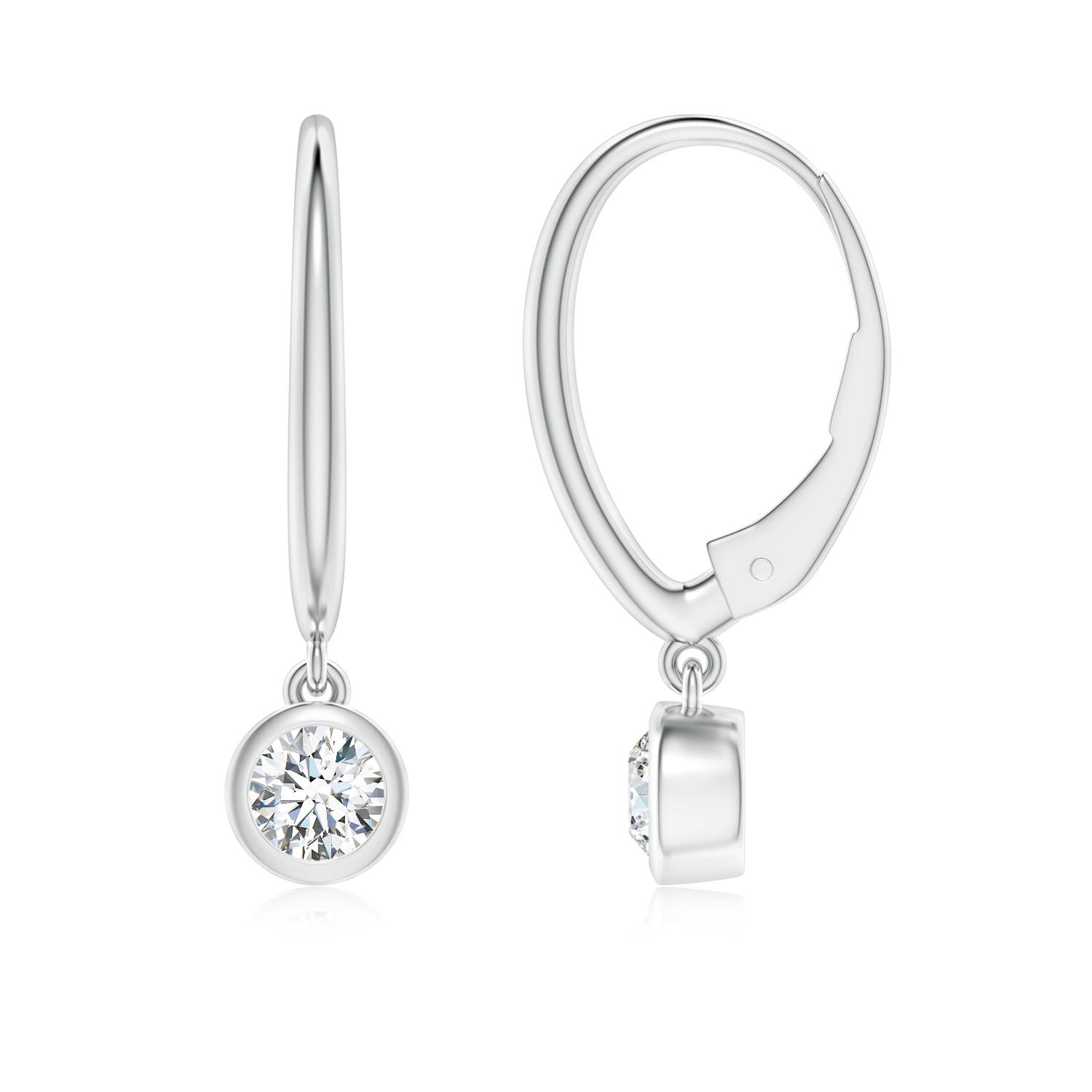 G, VS2 / 0.4 CT / 14 KT White Gold