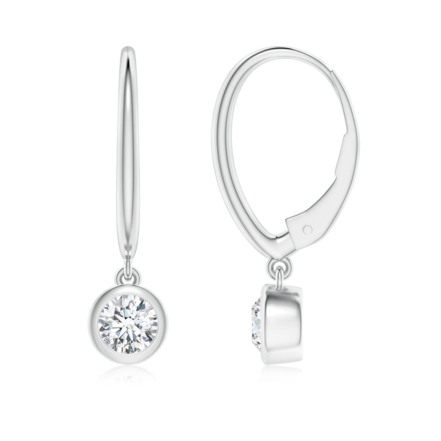 G, VS2 / 0.5 CT / 14 KT White Gold