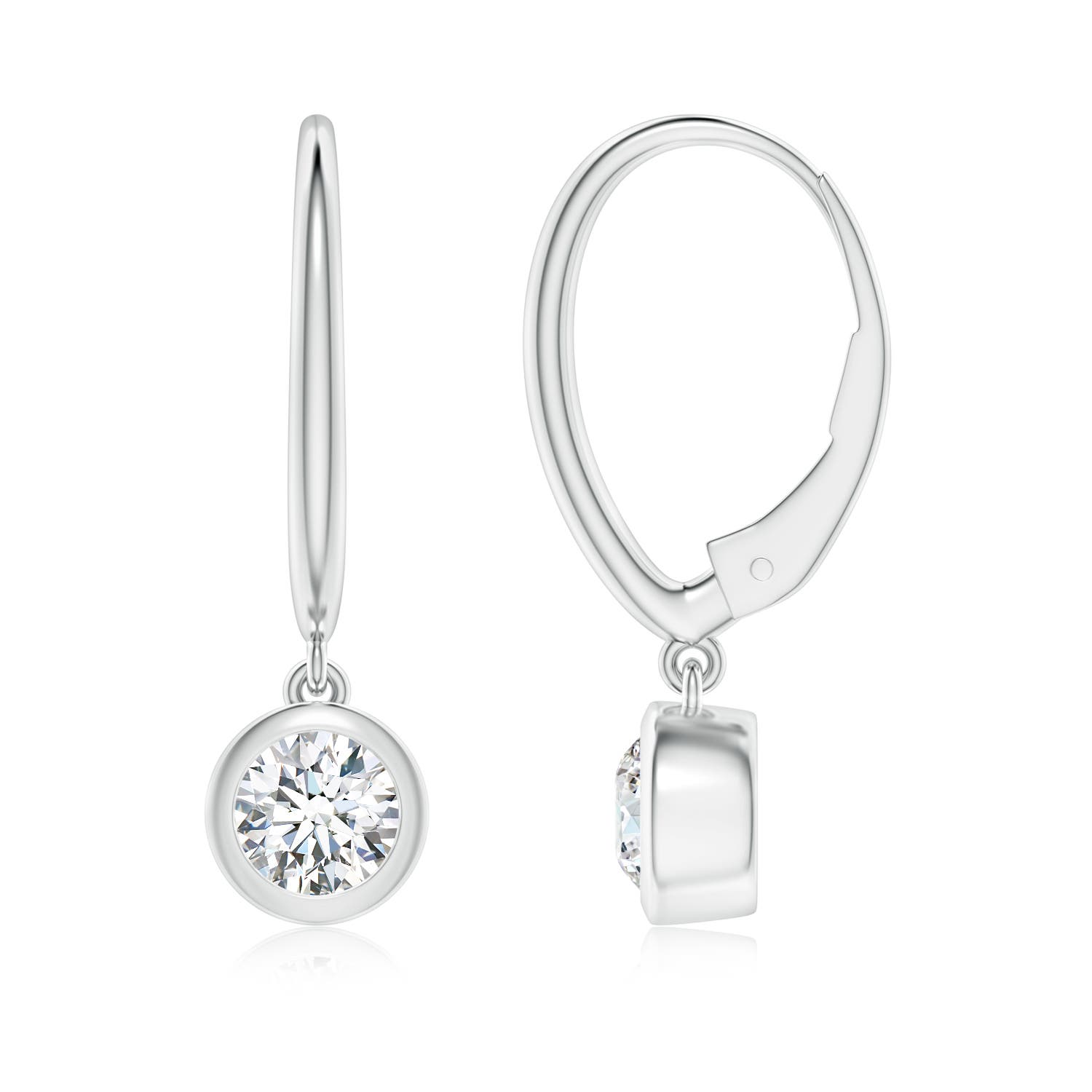 G, VS2 / 0.76 CT / 14 KT White Gold