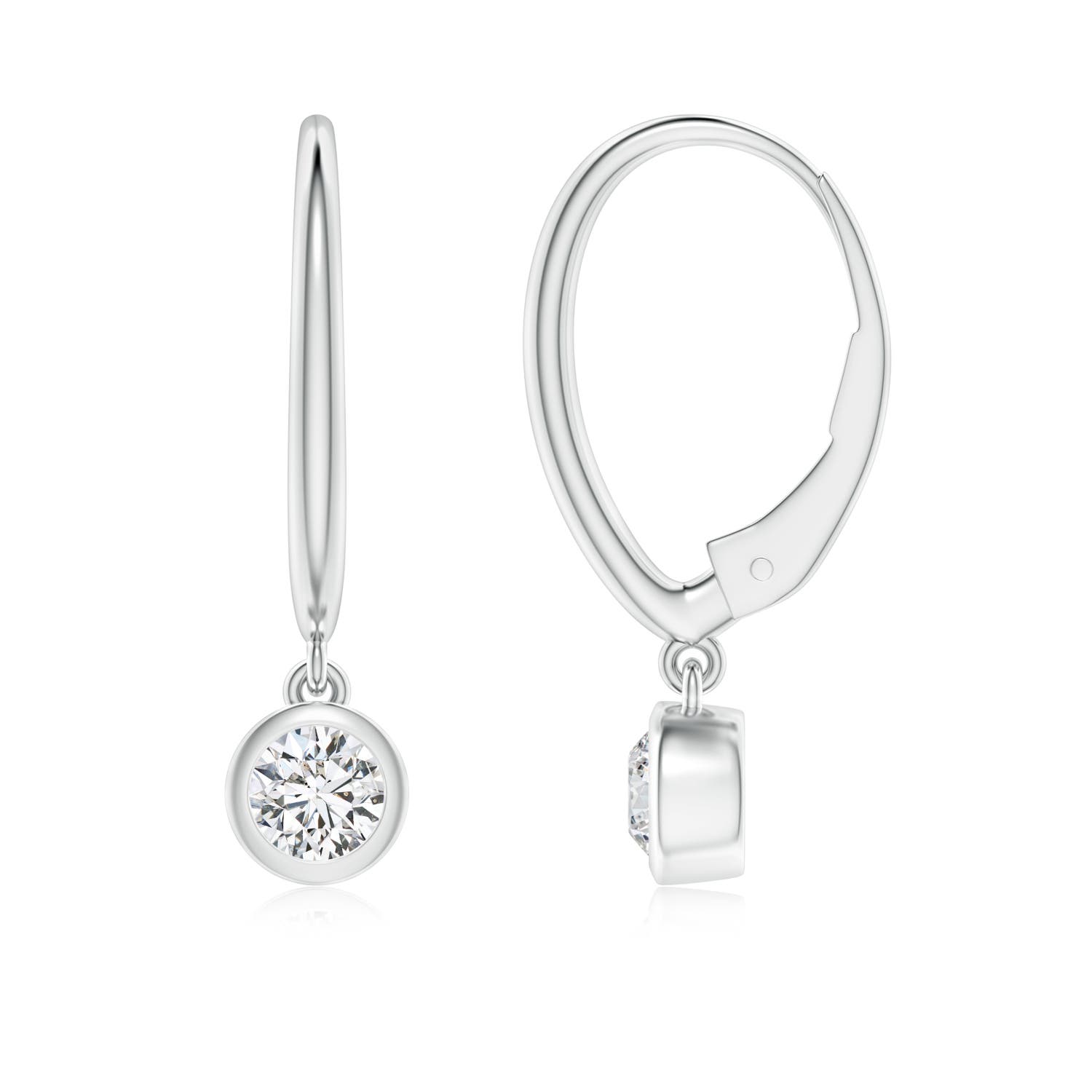 H, SI2 / 0.4 CT / 14 KT White Gold