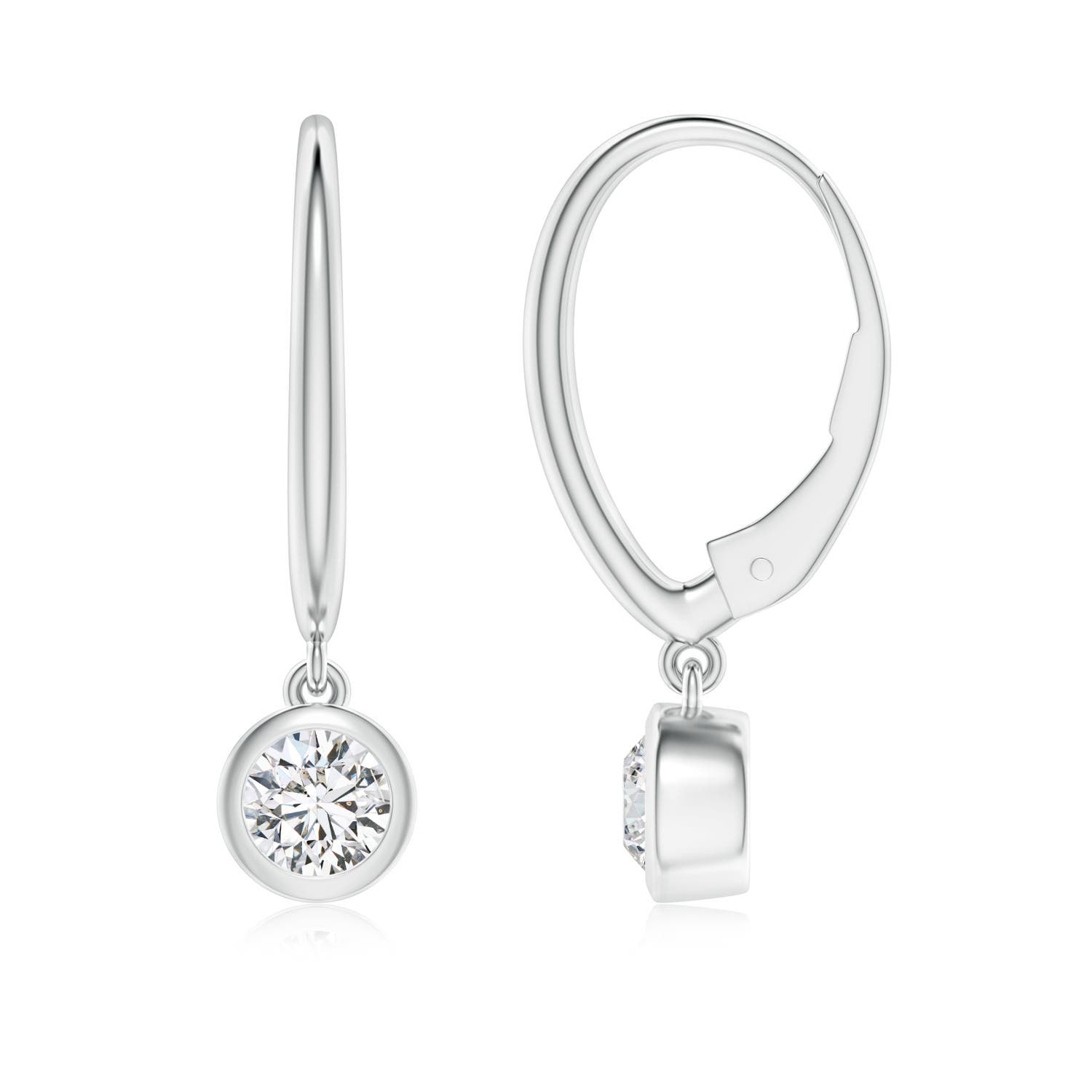 H, SI2 / 0.5 CT / 14 KT White Gold