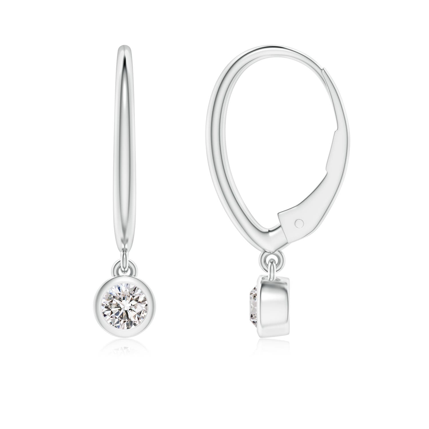 I-J, I1-I2 / 0.25 CT / 14 KT White Gold