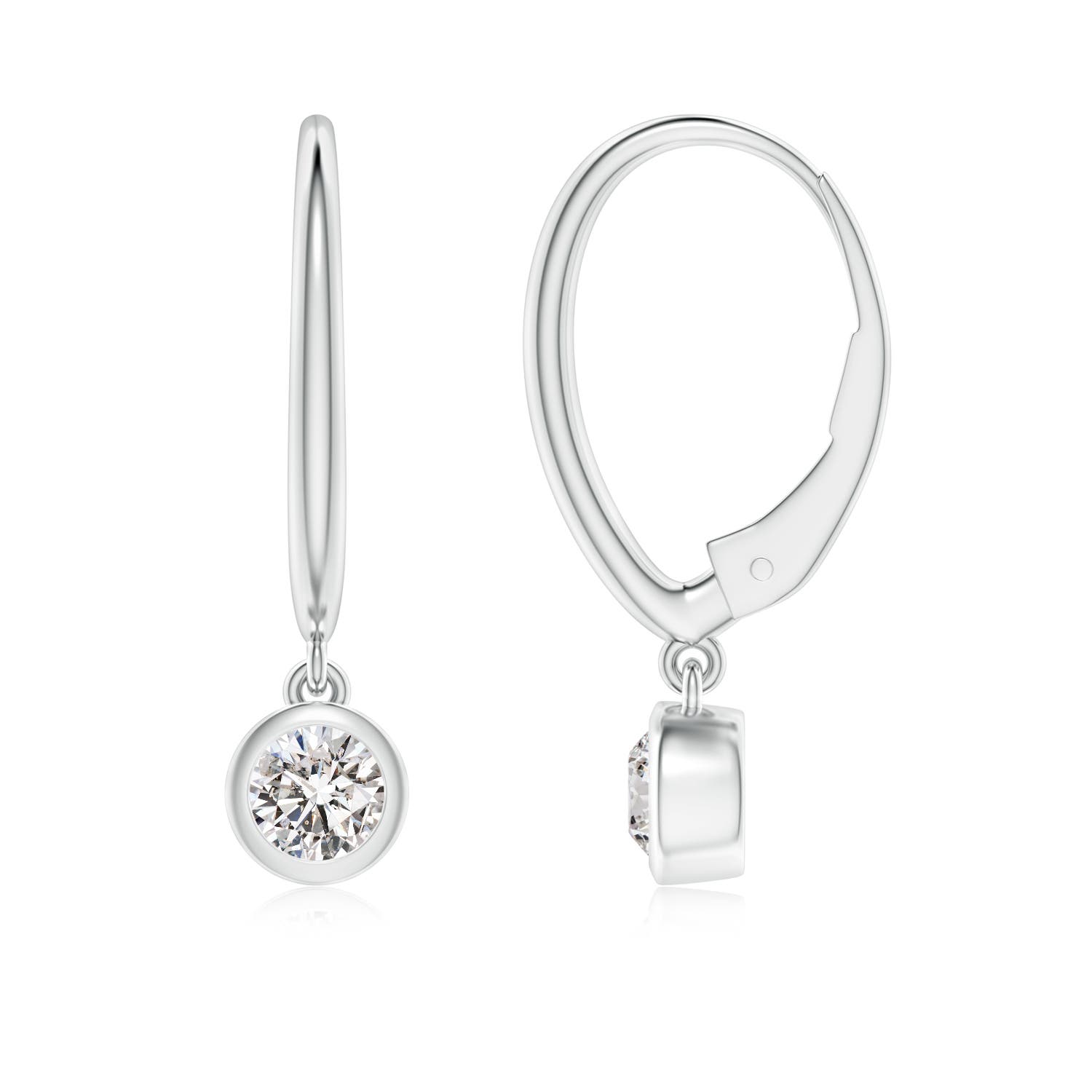 I-J, I1-I2 / 0.4 CT / 14 KT White Gold