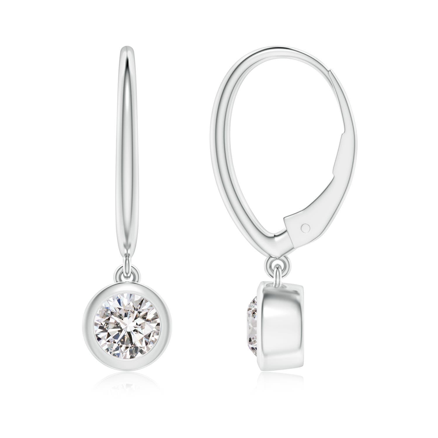 I-J, I1-I2 / 0.76 CT / 14 KT White Gold