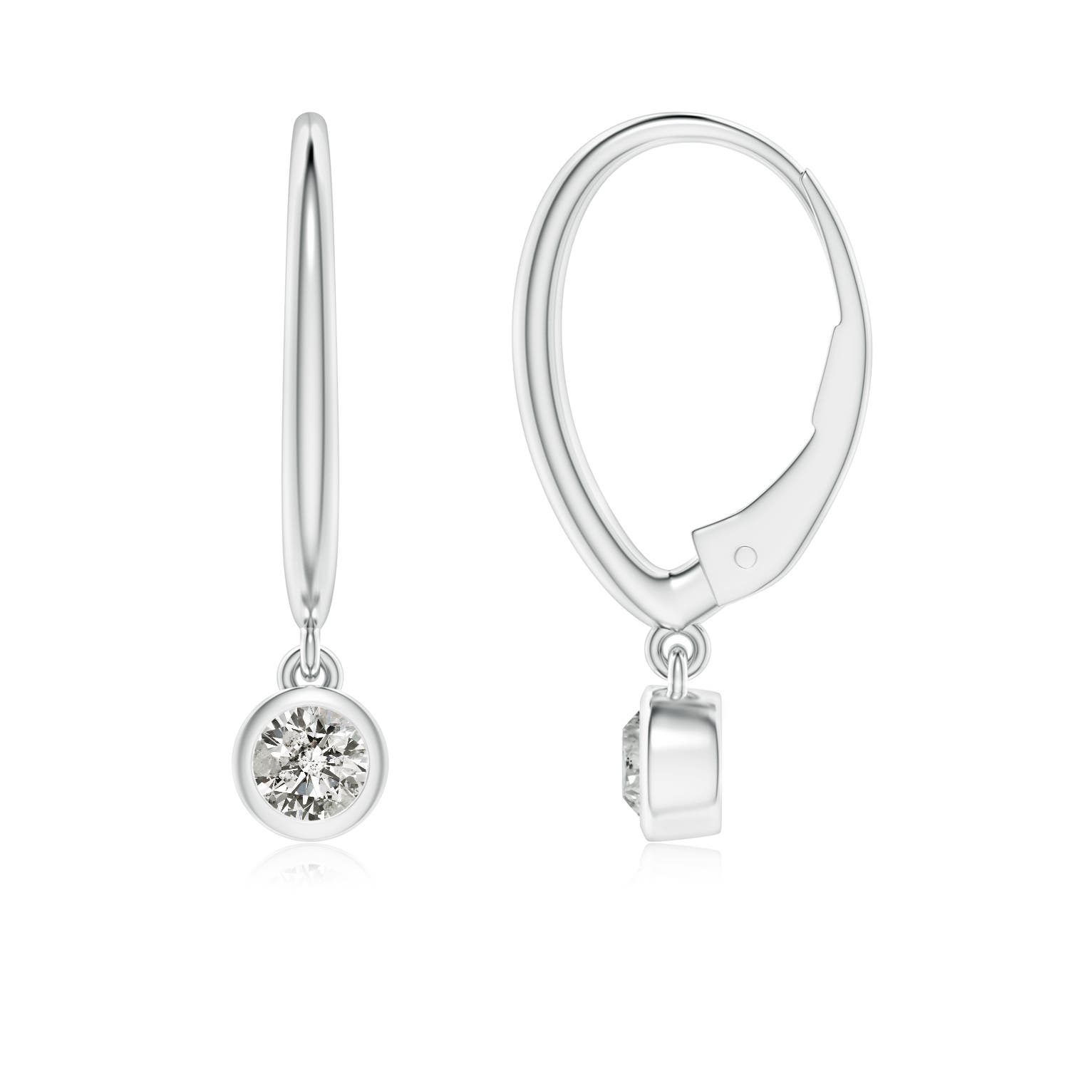 K, I3 / 0.25 CT / 14 KT White Gold