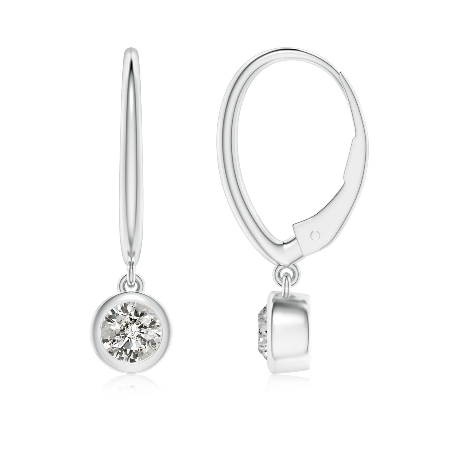 K, I3 / 0.5 CT / 14 KT White Gold