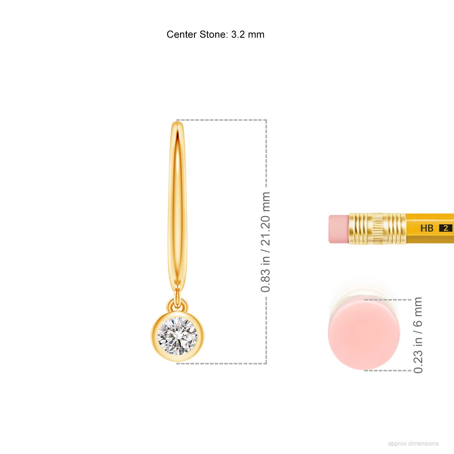 I-J, I1-I2 / 0.25 CT / 14 KT Yellow Gold