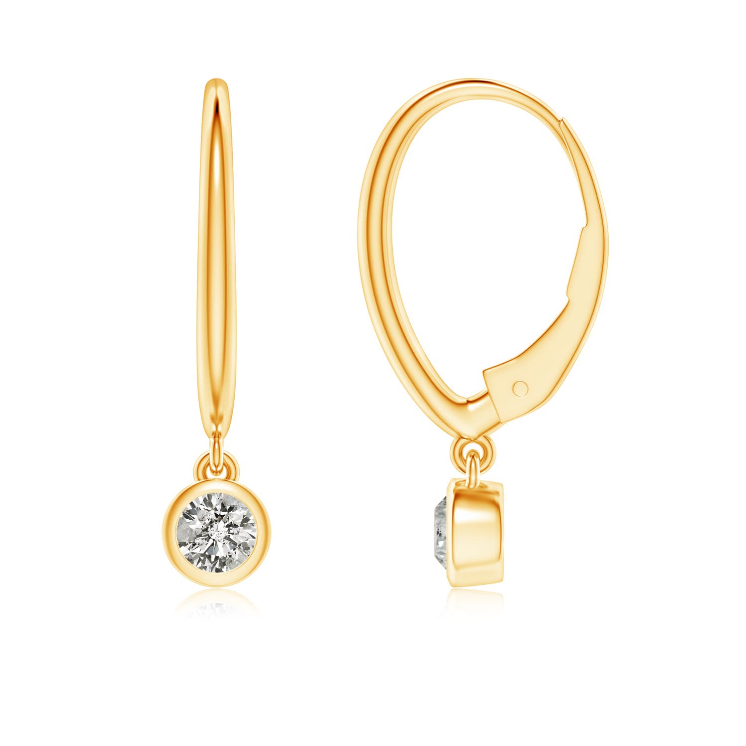 K, I3 / 0.25 CT / 14 KT Yellow Gold